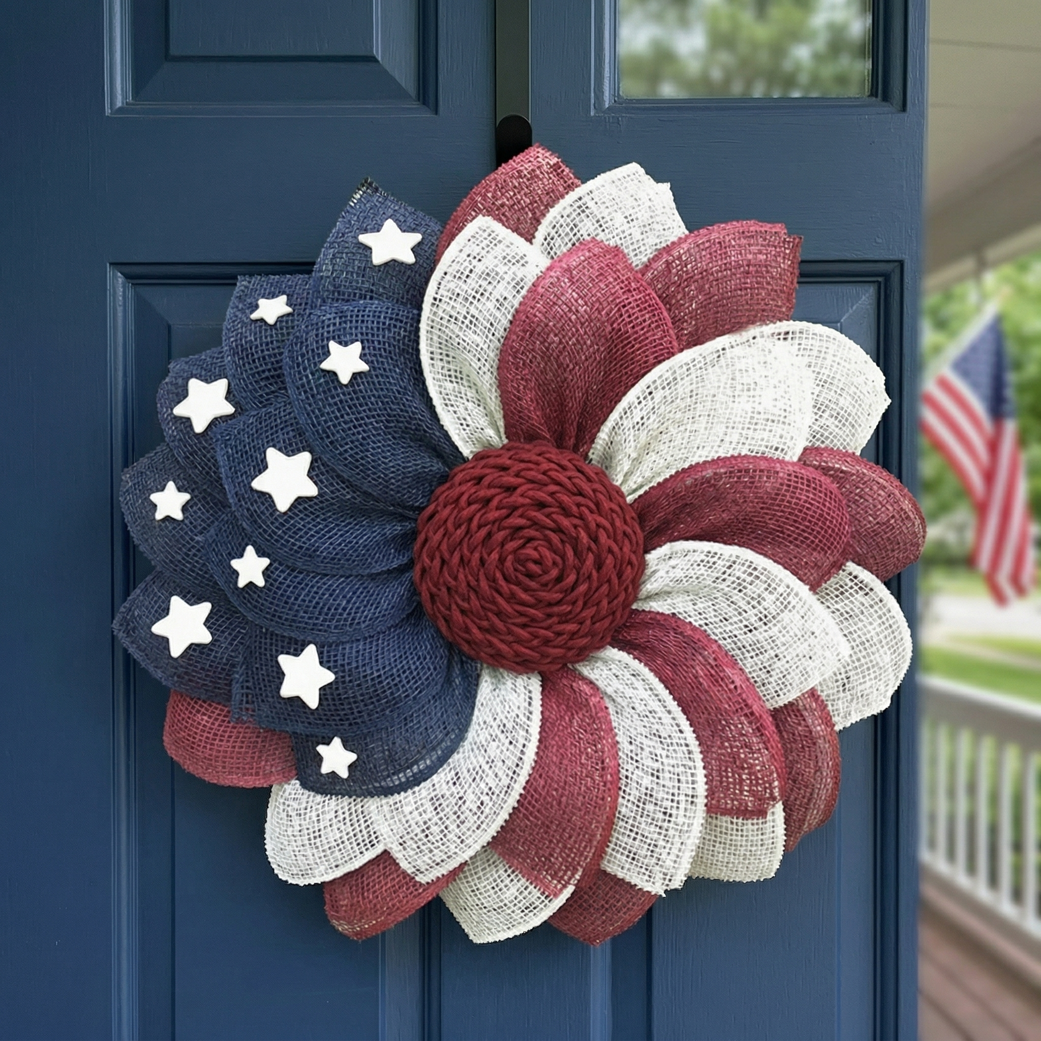 Welcome Your Home with Patriotic Charm