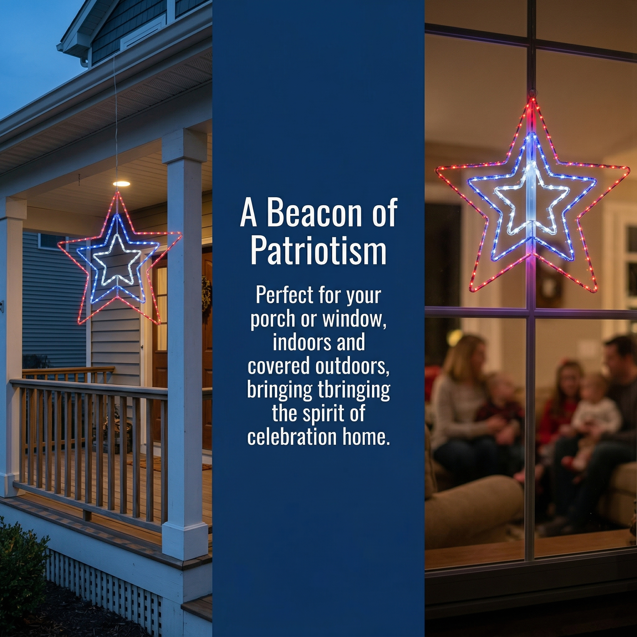Light Up Your Celebration in Classic American Style