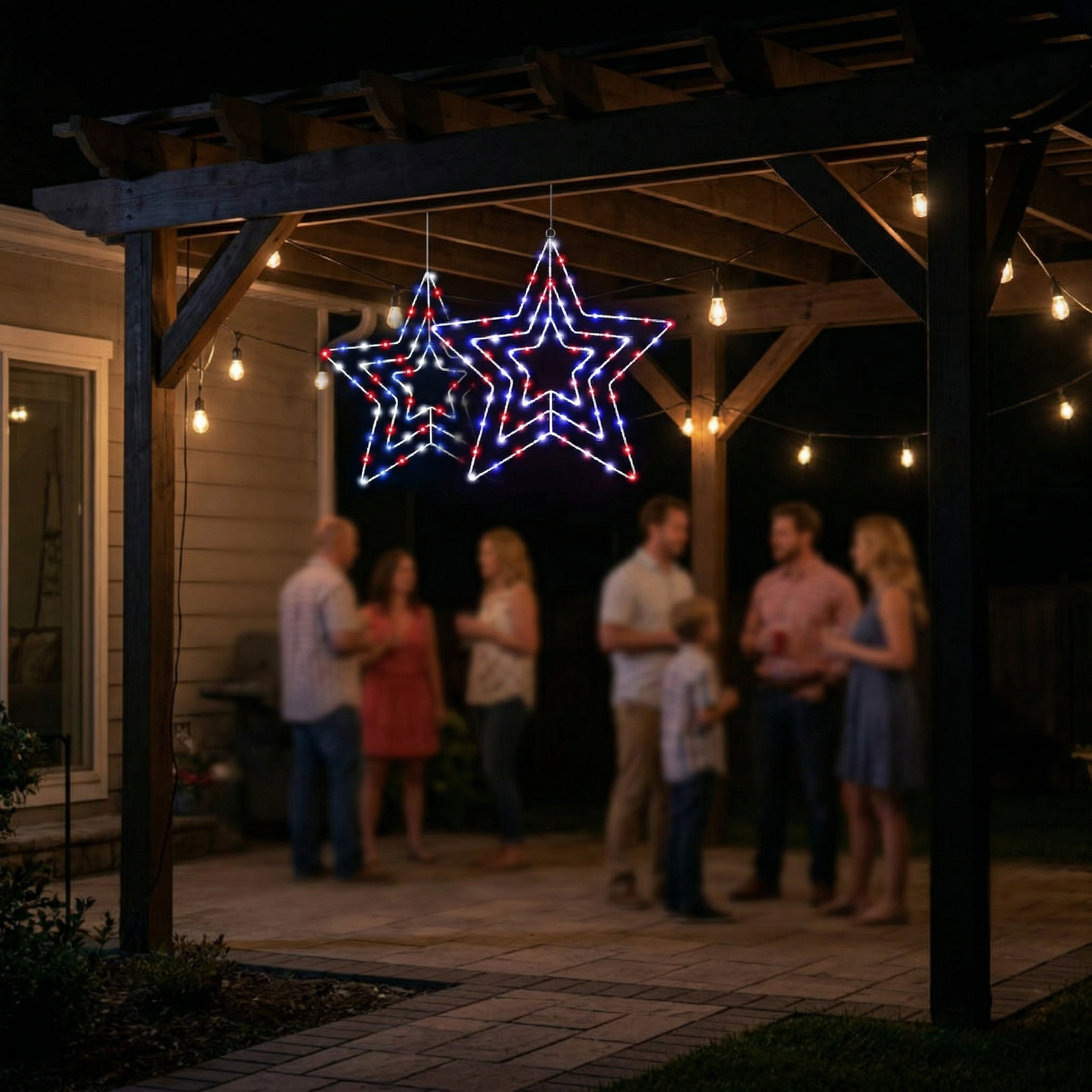 Light Up Your Celebration in Classic American Style