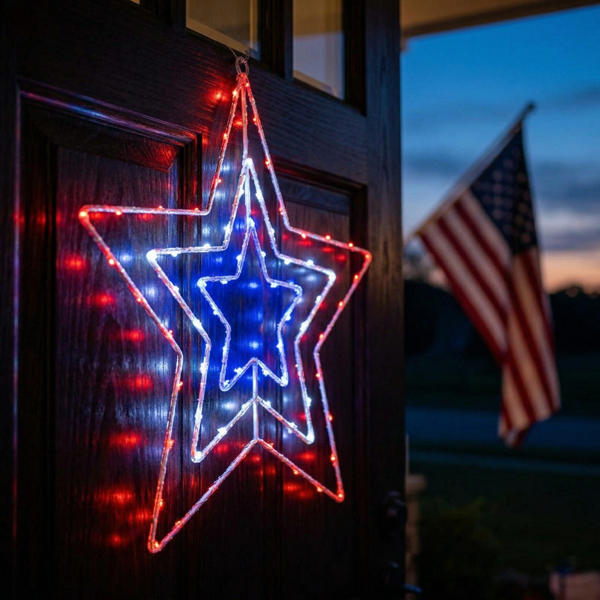 Light Up Your Celebration in Classic American Style