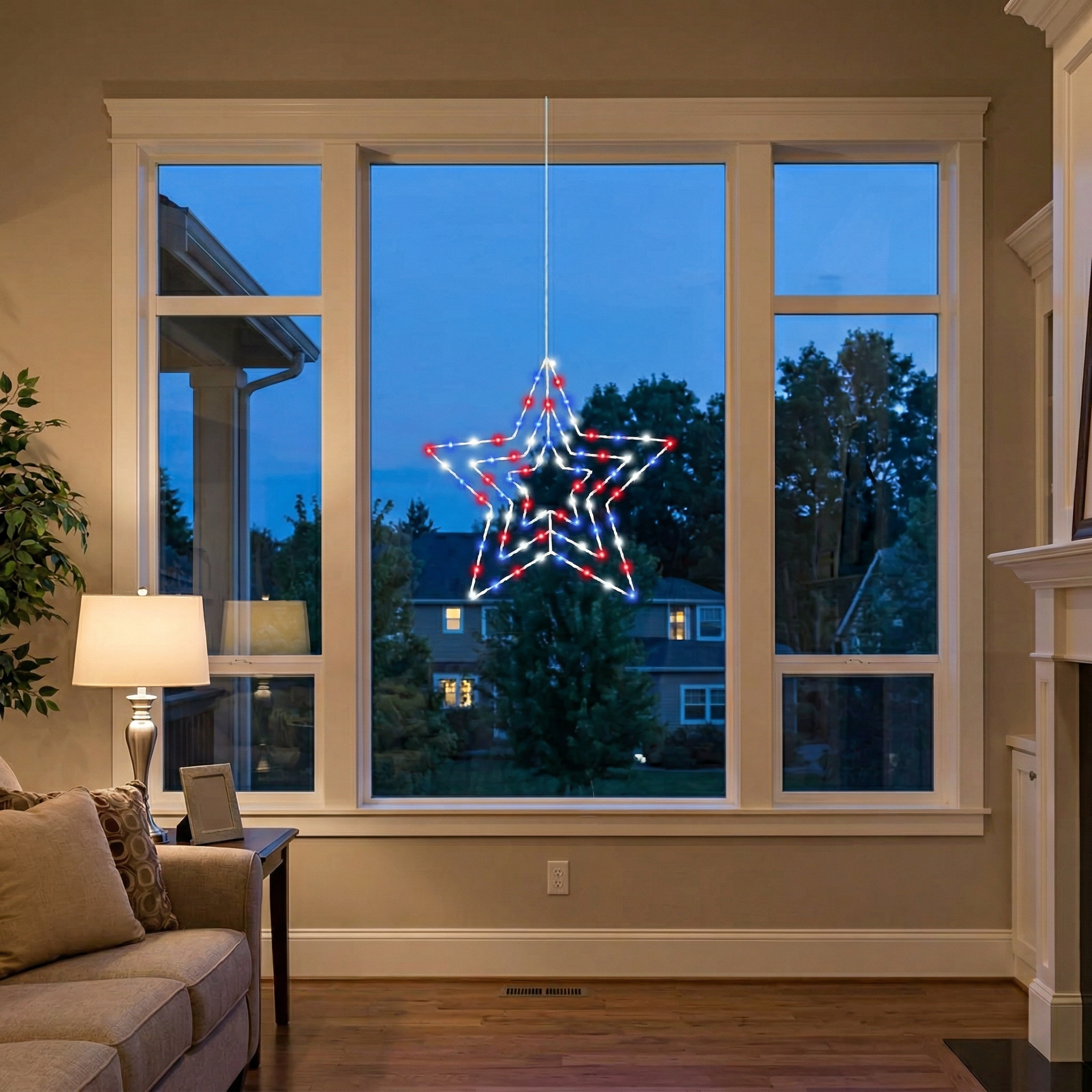 Light Up Your Celebration in Classic American Style