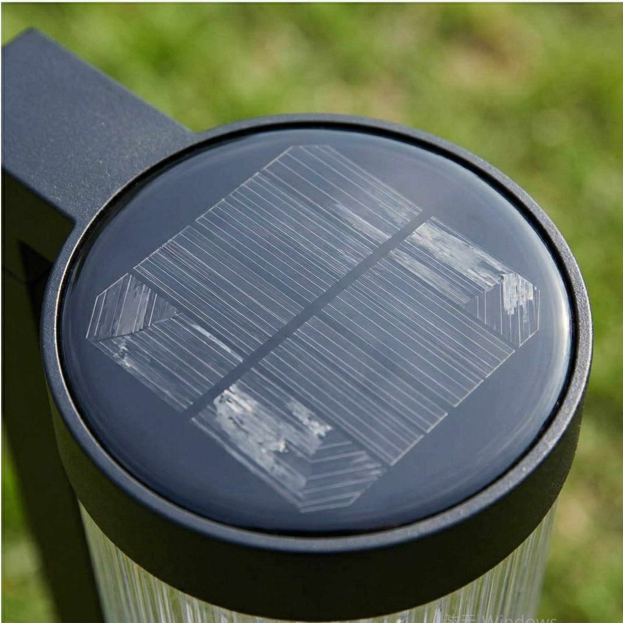 Modern Solar Pathway Lights – CE Certified Waterproof Outdoor Garden Lights with Warm White Glow