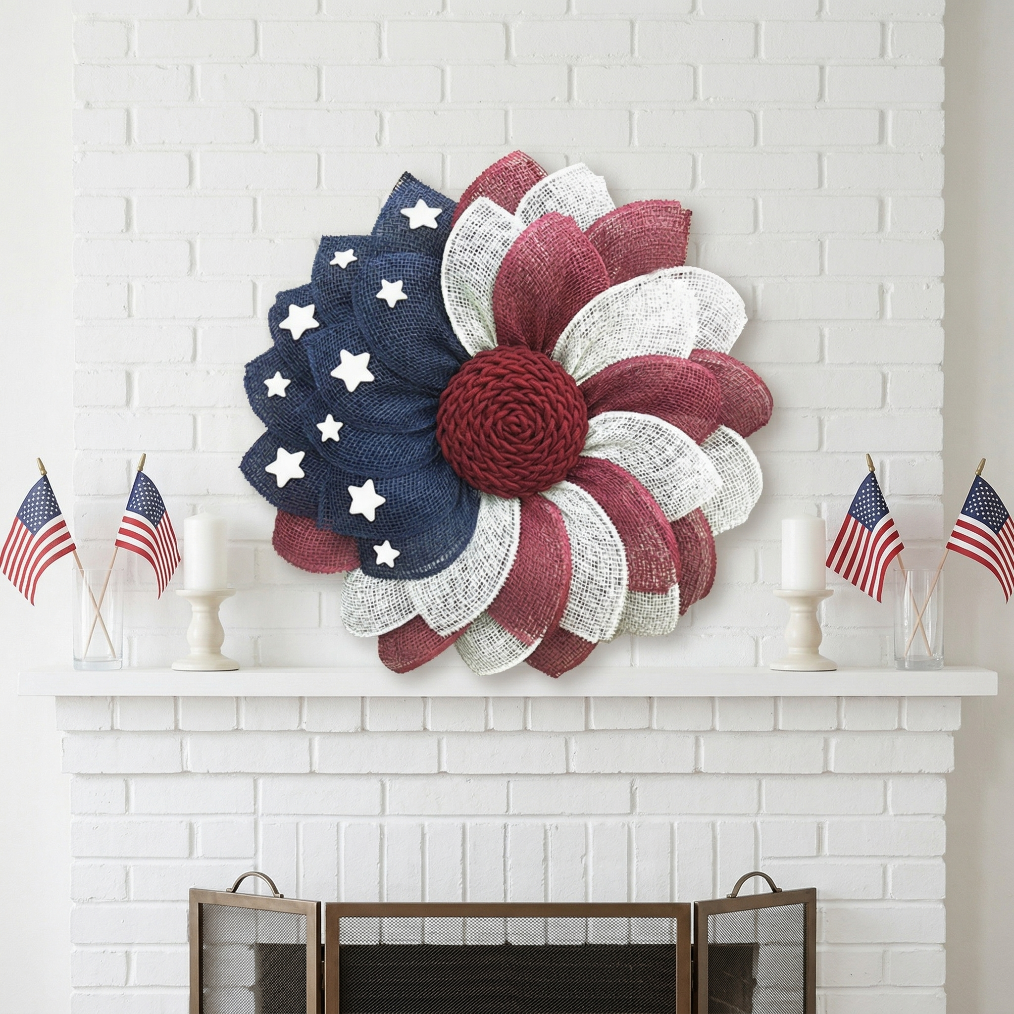 Welcome Your Home with Patriotic Charm