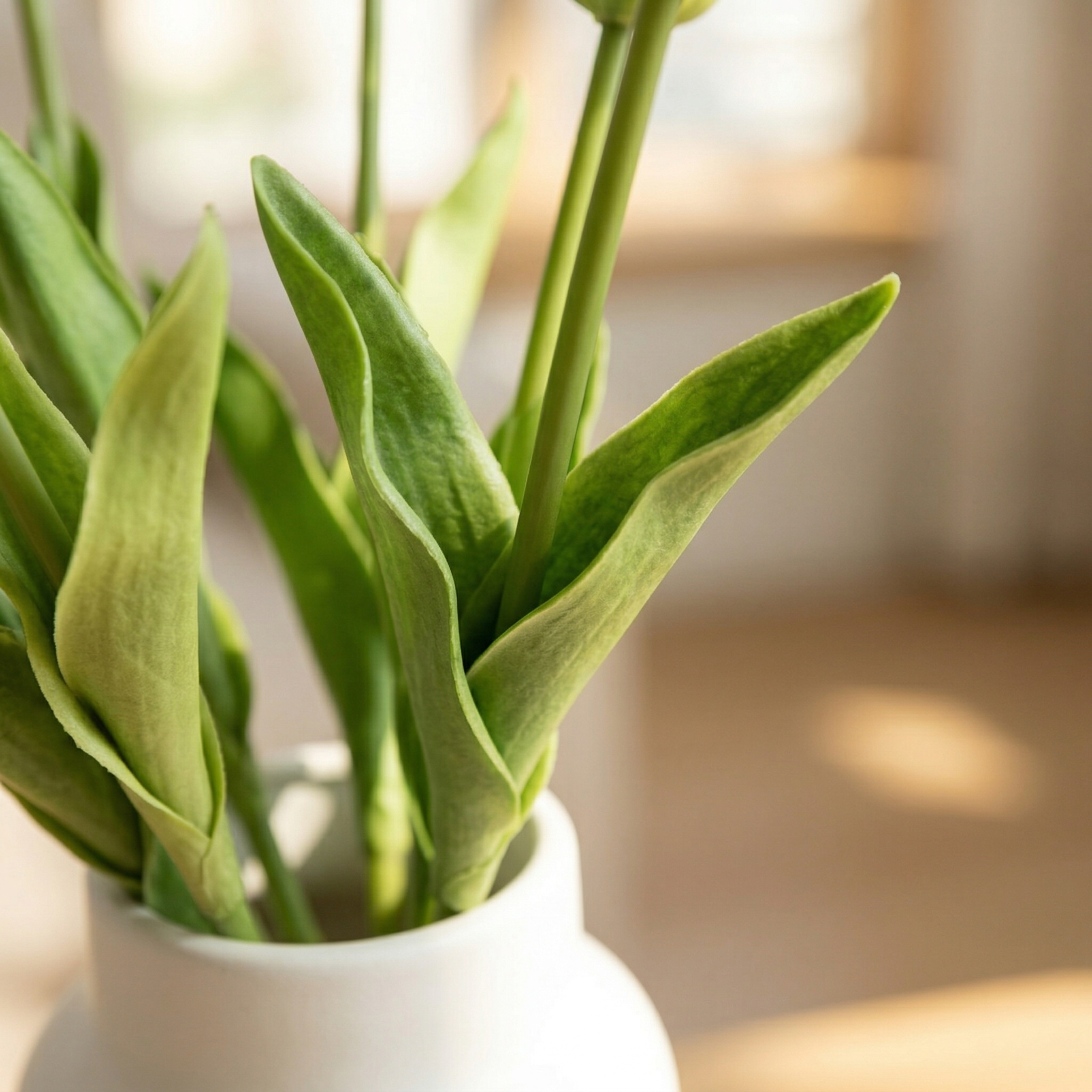 Real Touch Artificial Tulip Bouquet