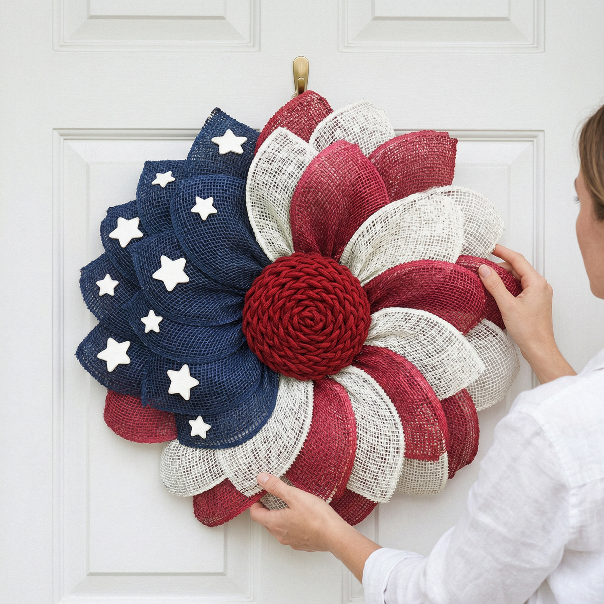 Welcome Your Home with Patriotic Charm