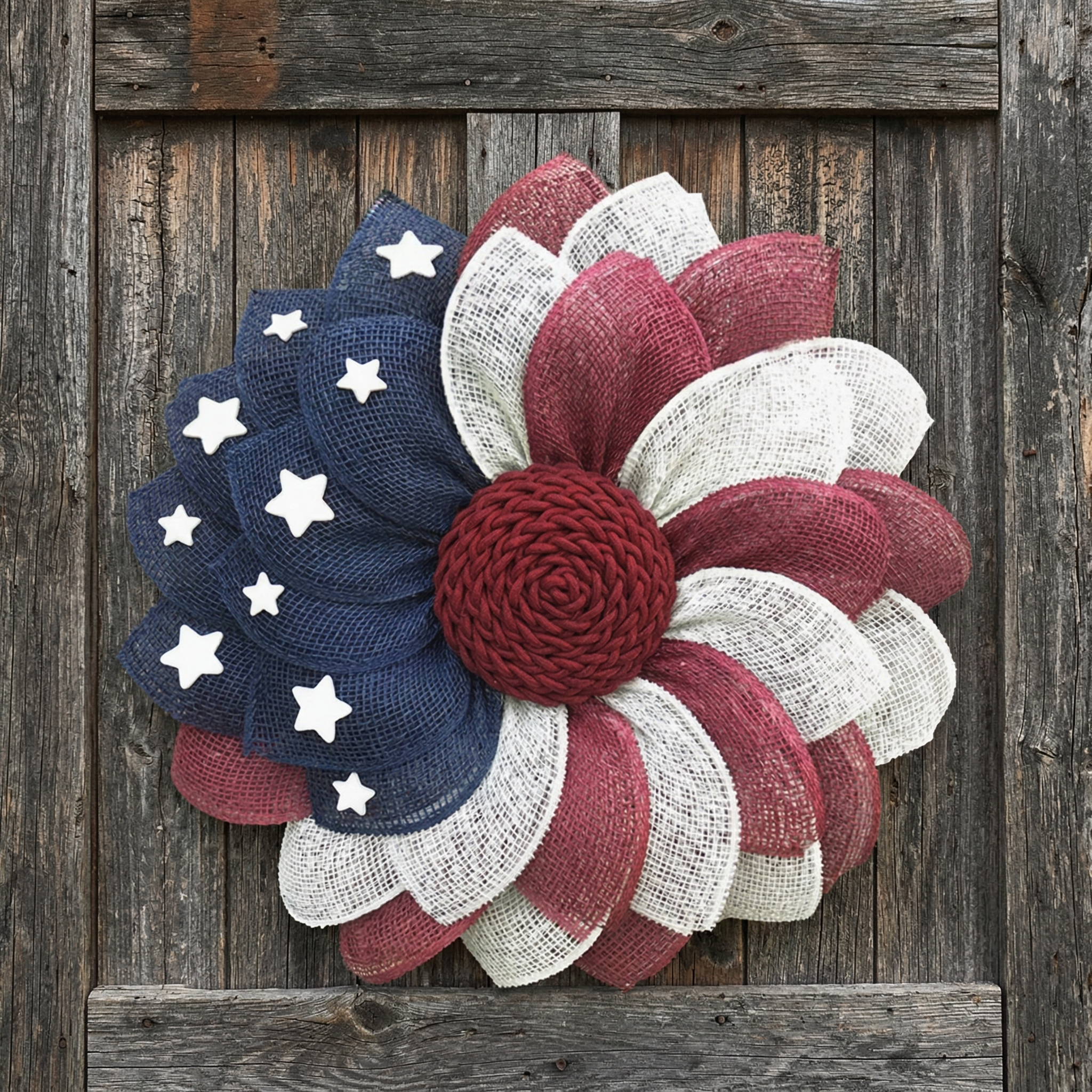Welcome Your Home with Patriotic Charm