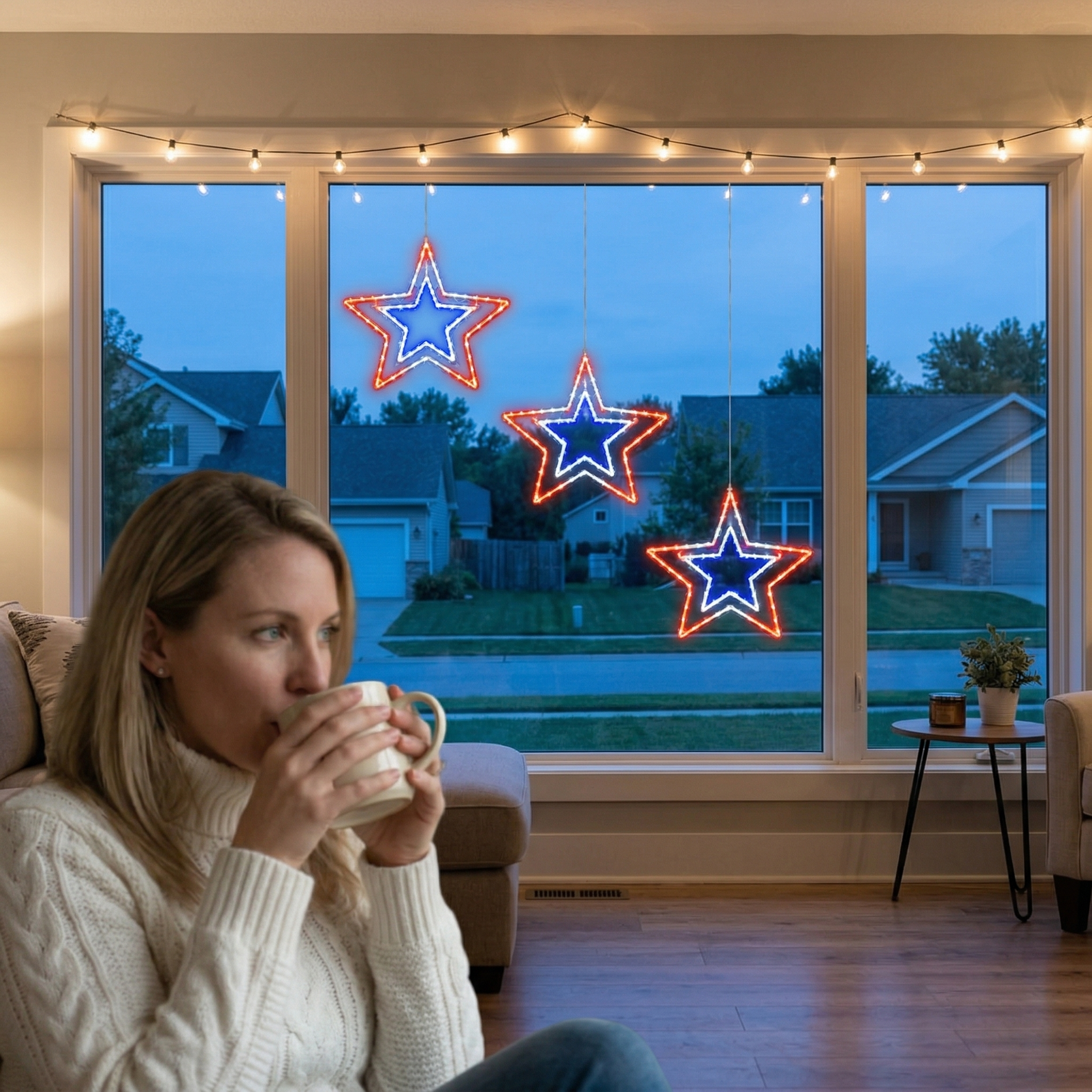 Light Up Your Celebration in Classic American Style