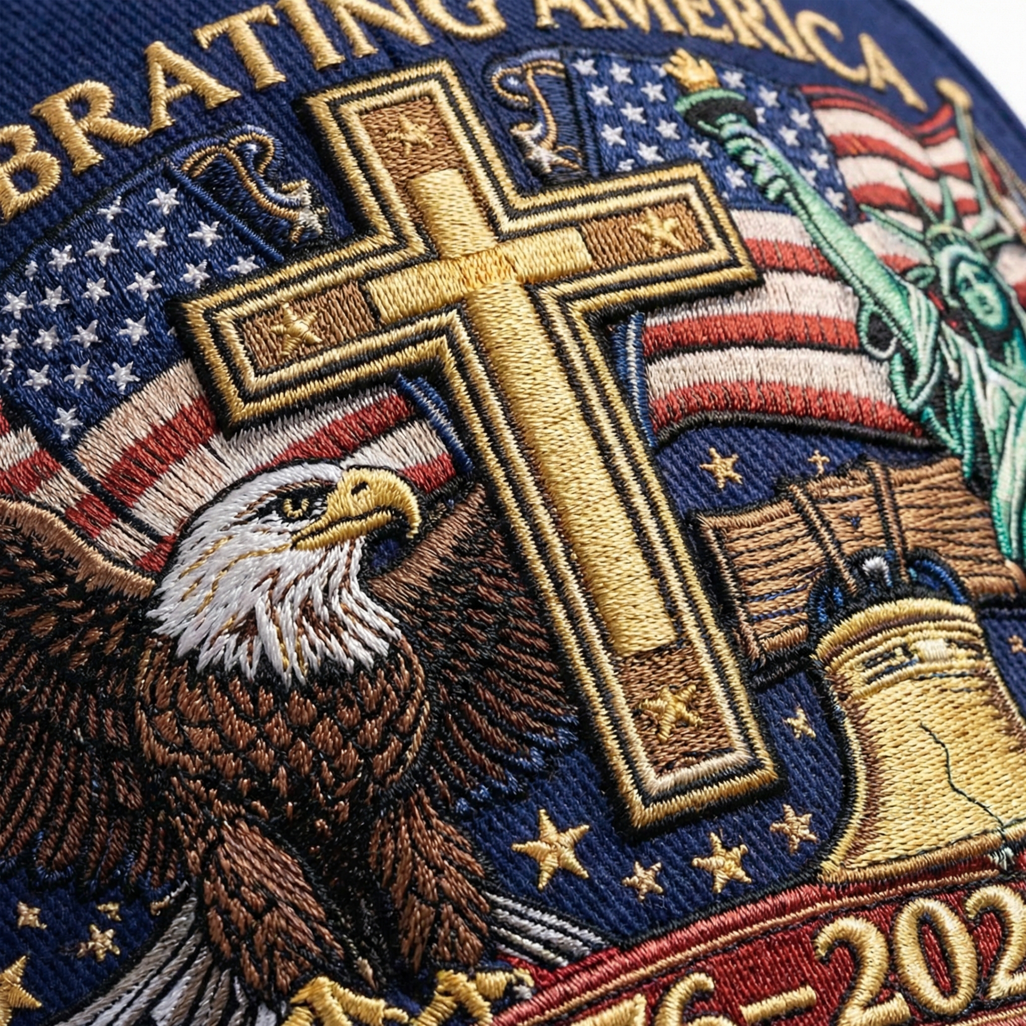 Celebrating America 250th Anniversary Baseball Cap (1776–2026)