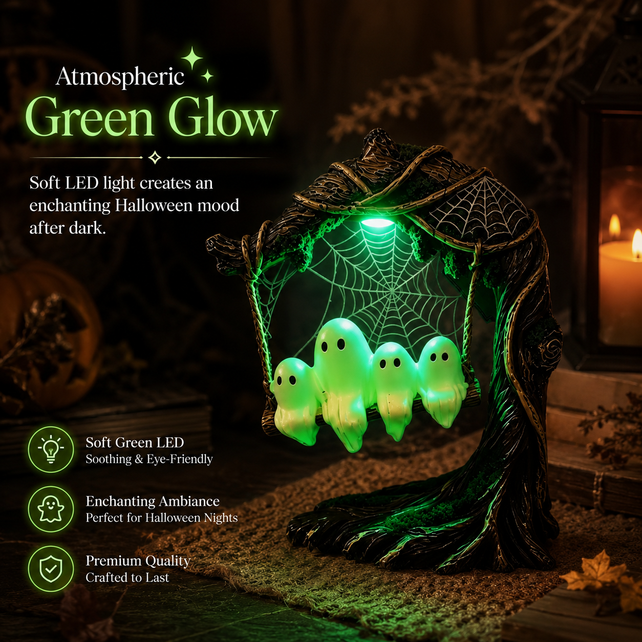 Halloween Ghost Tree Light