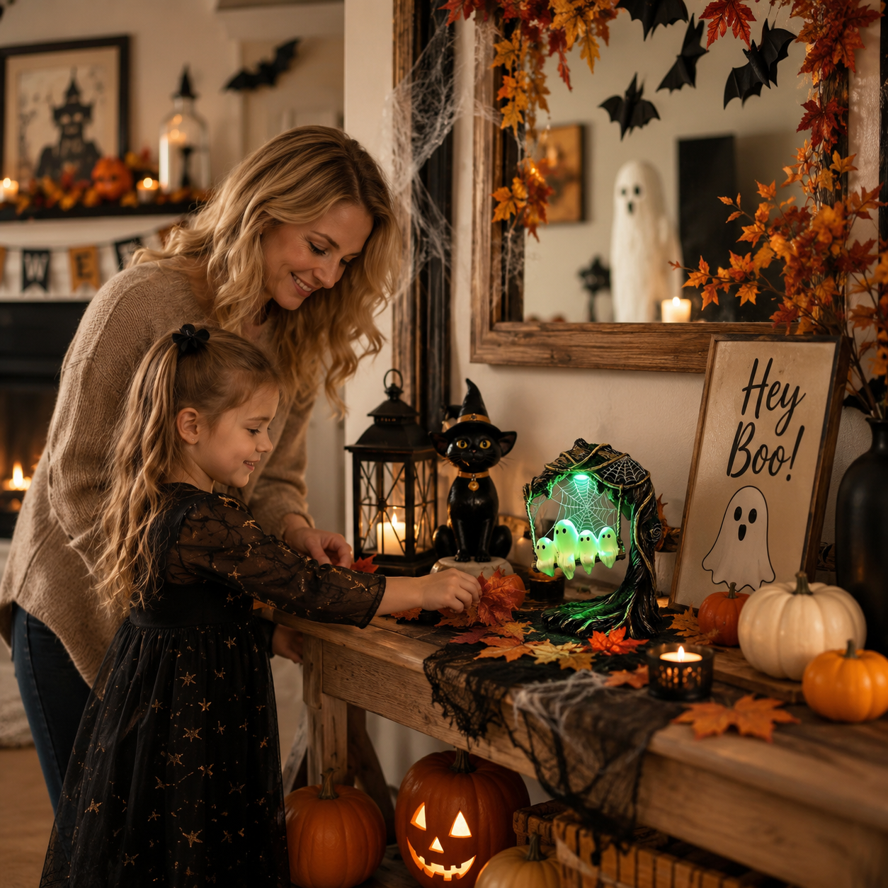 Halloween Ghost Tree Light
