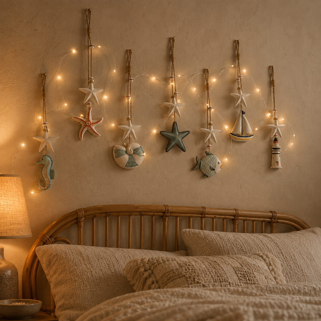 Seaside Glow Wall Hanging Set
