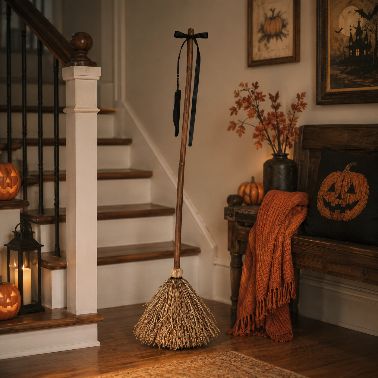 The Midnight Wandering Witch’s Broom