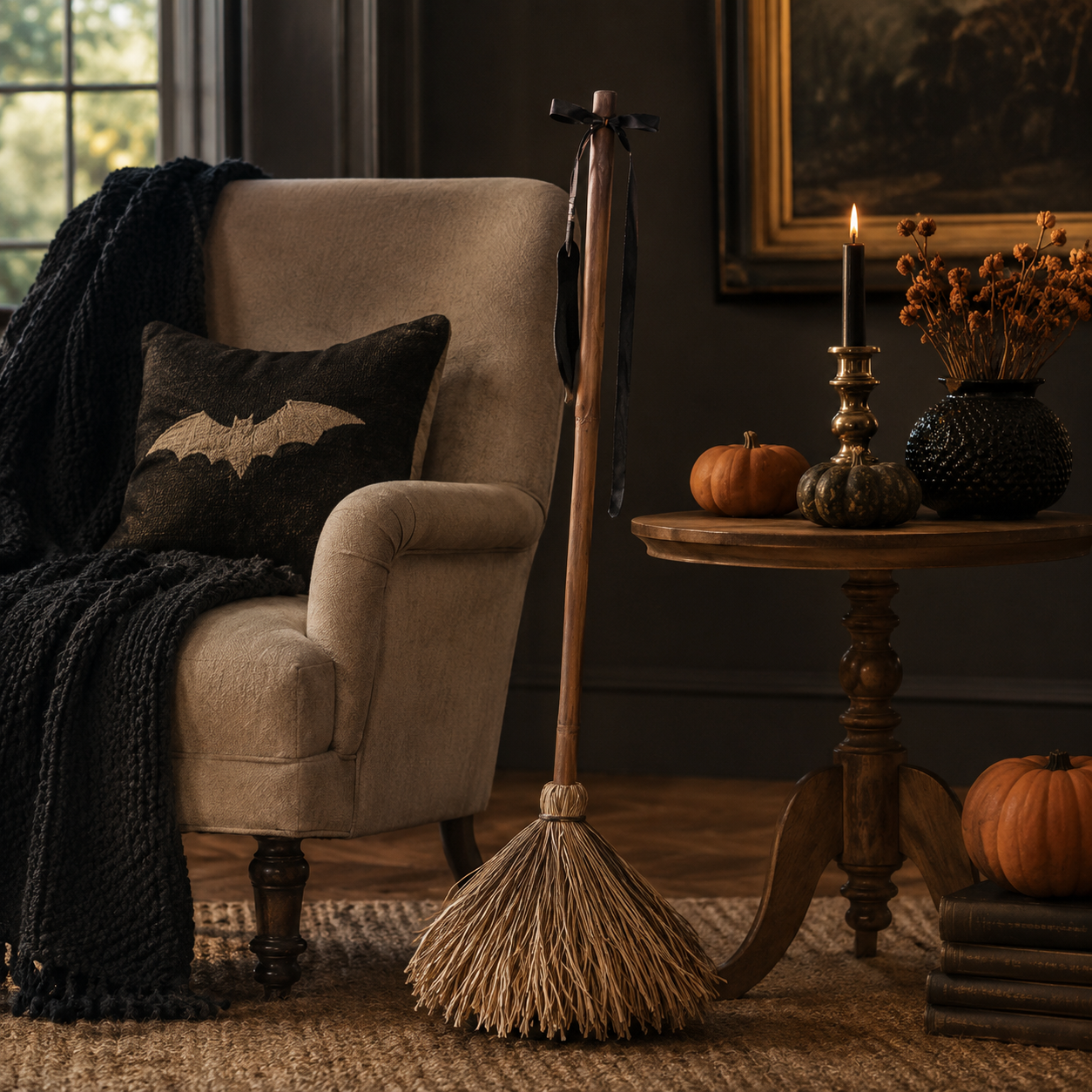 The Midnight Wandering Witch’s Broom