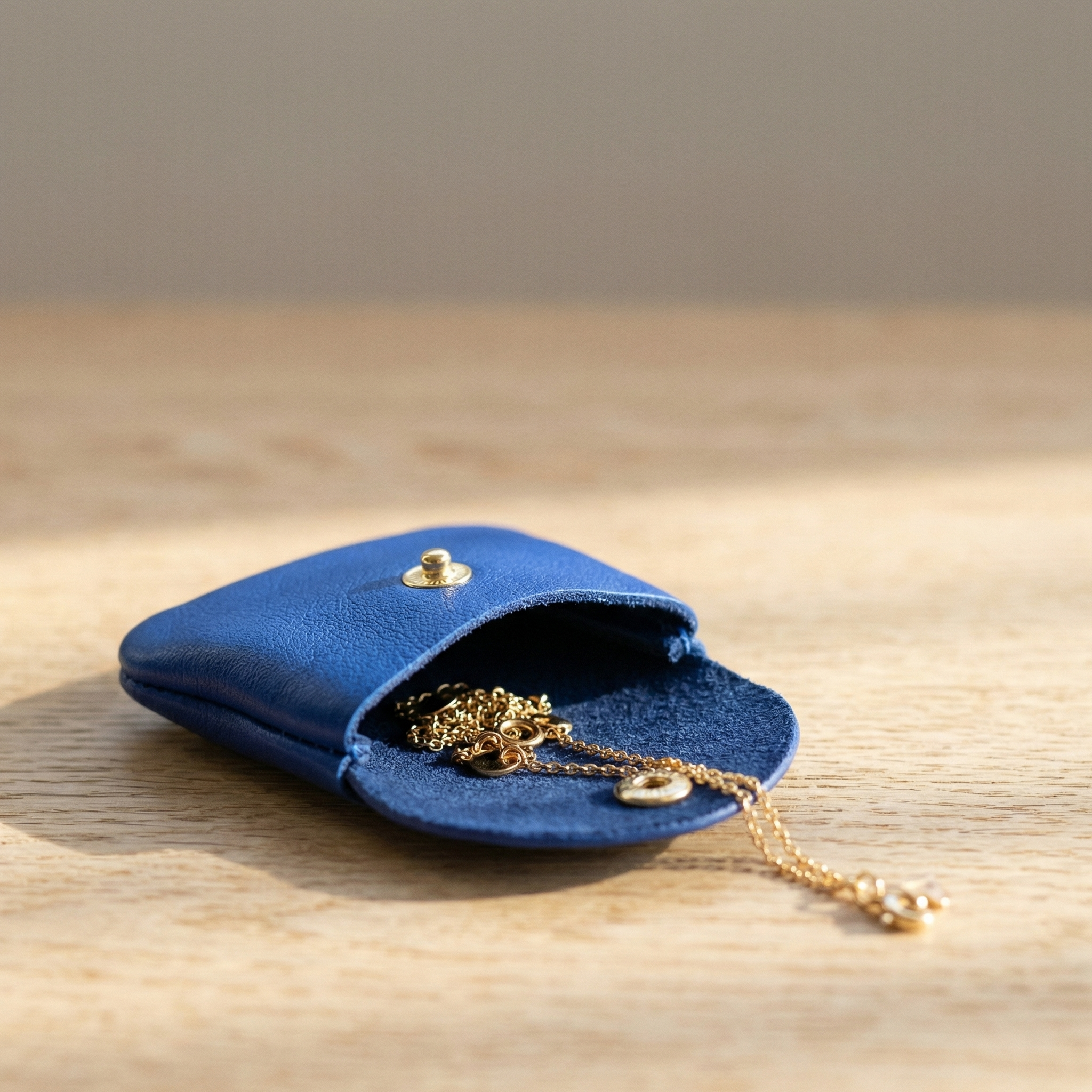 "Mini PU Leather Heart-Shaped Coin Purse"