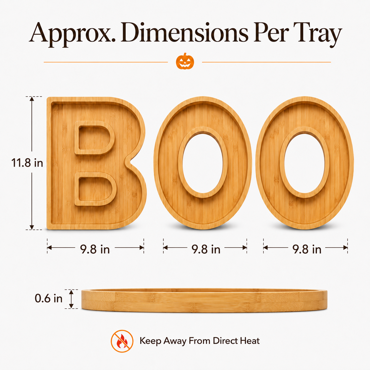 The BOO Bamboo Entertaining Board Trio
