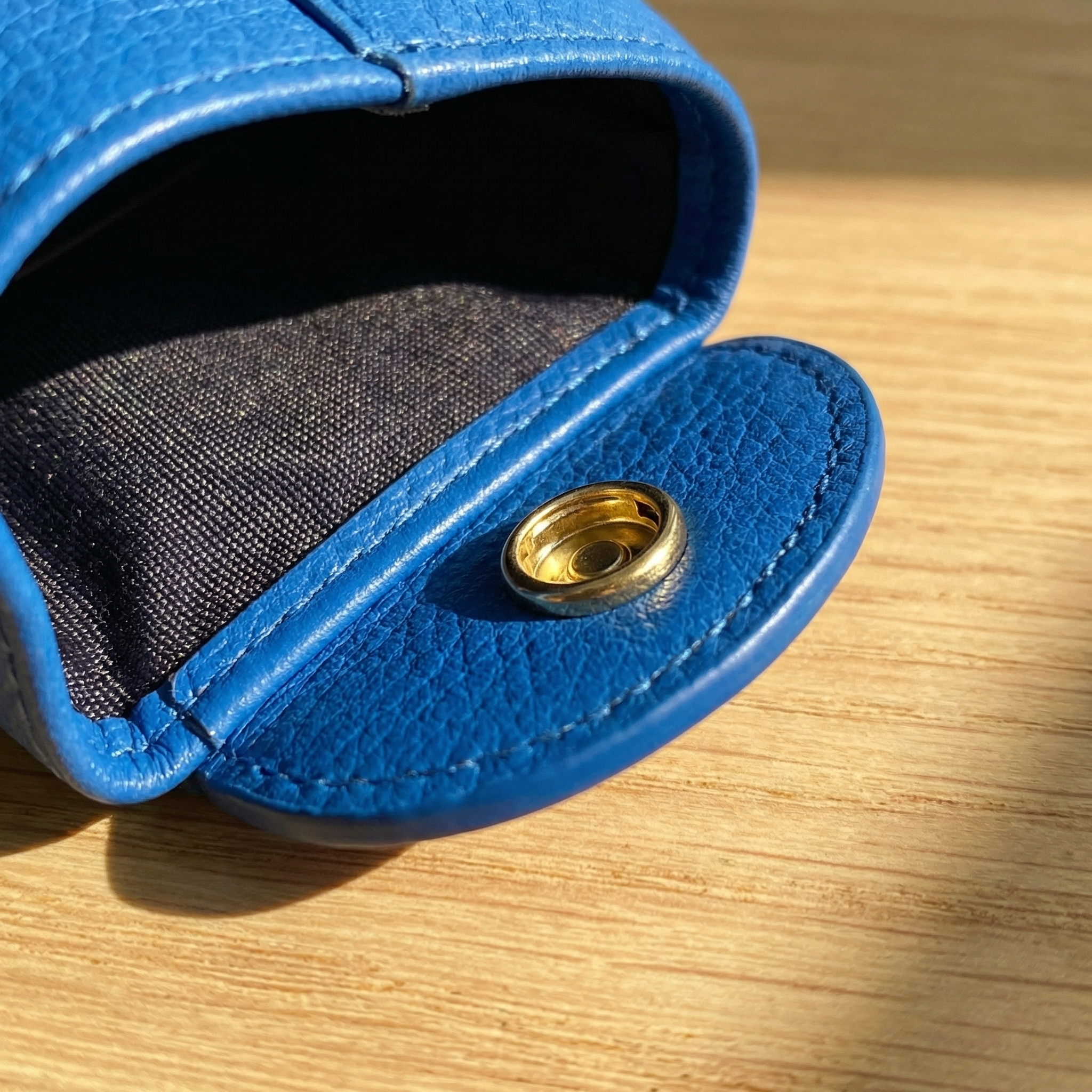 "Mini PU Leather Heart-Shaped Coin Purse"