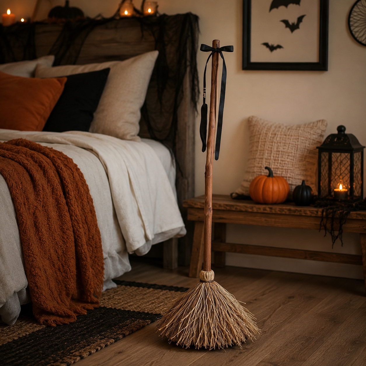 The Midnight Wandering Witch’s Broom