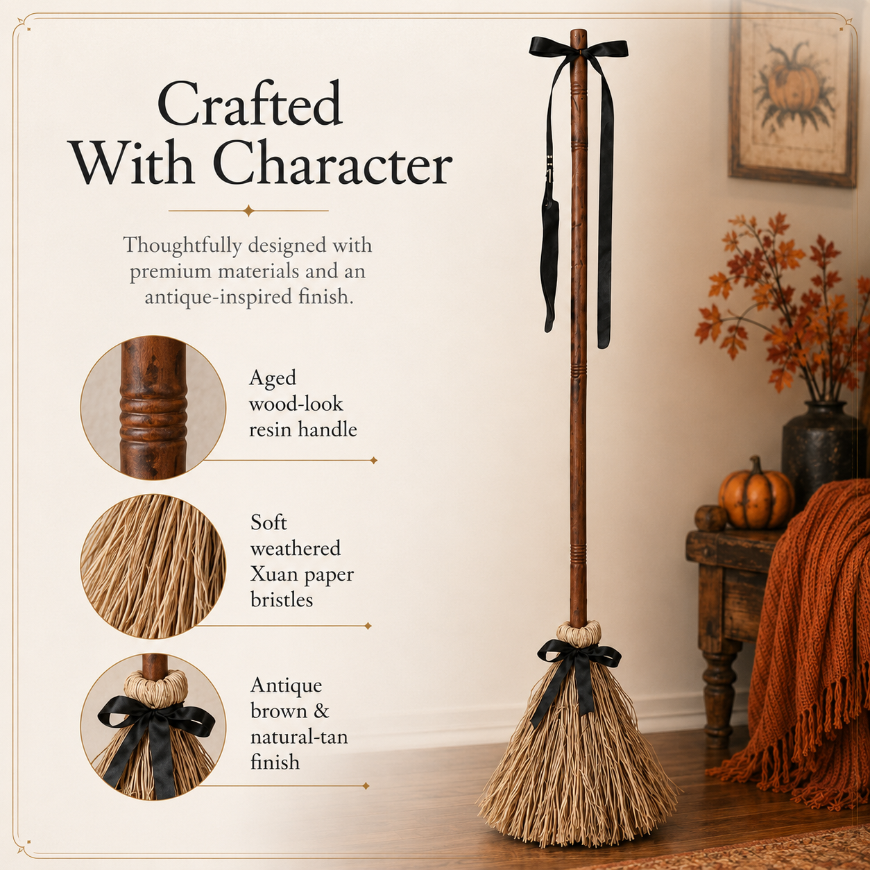 The Midnight Wandering Witch’s Broom