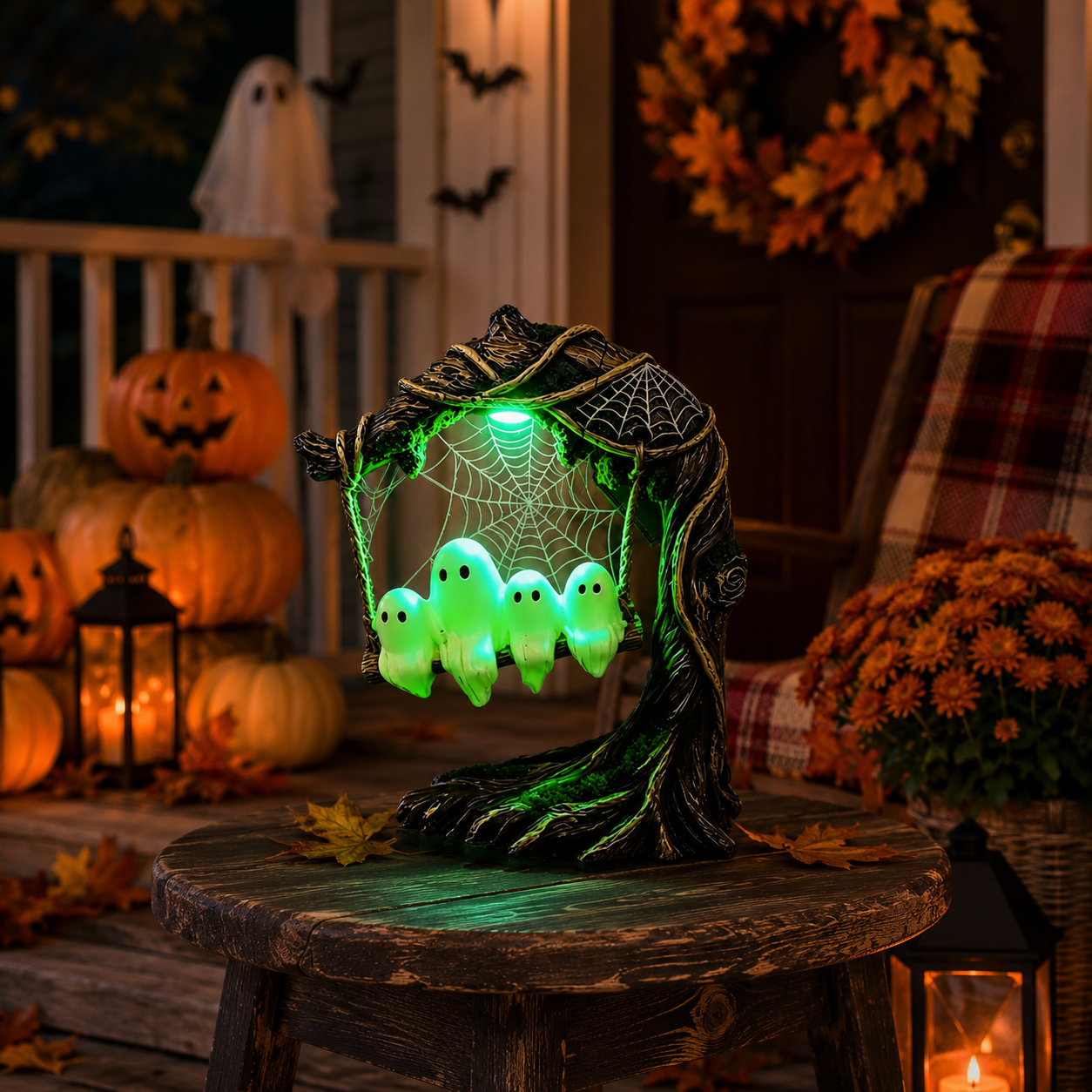 Halloween Ghost Tree Light