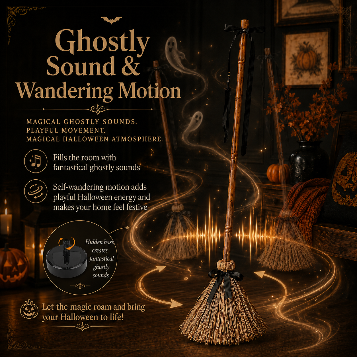 The Midnight Wandering Witch’s Broom