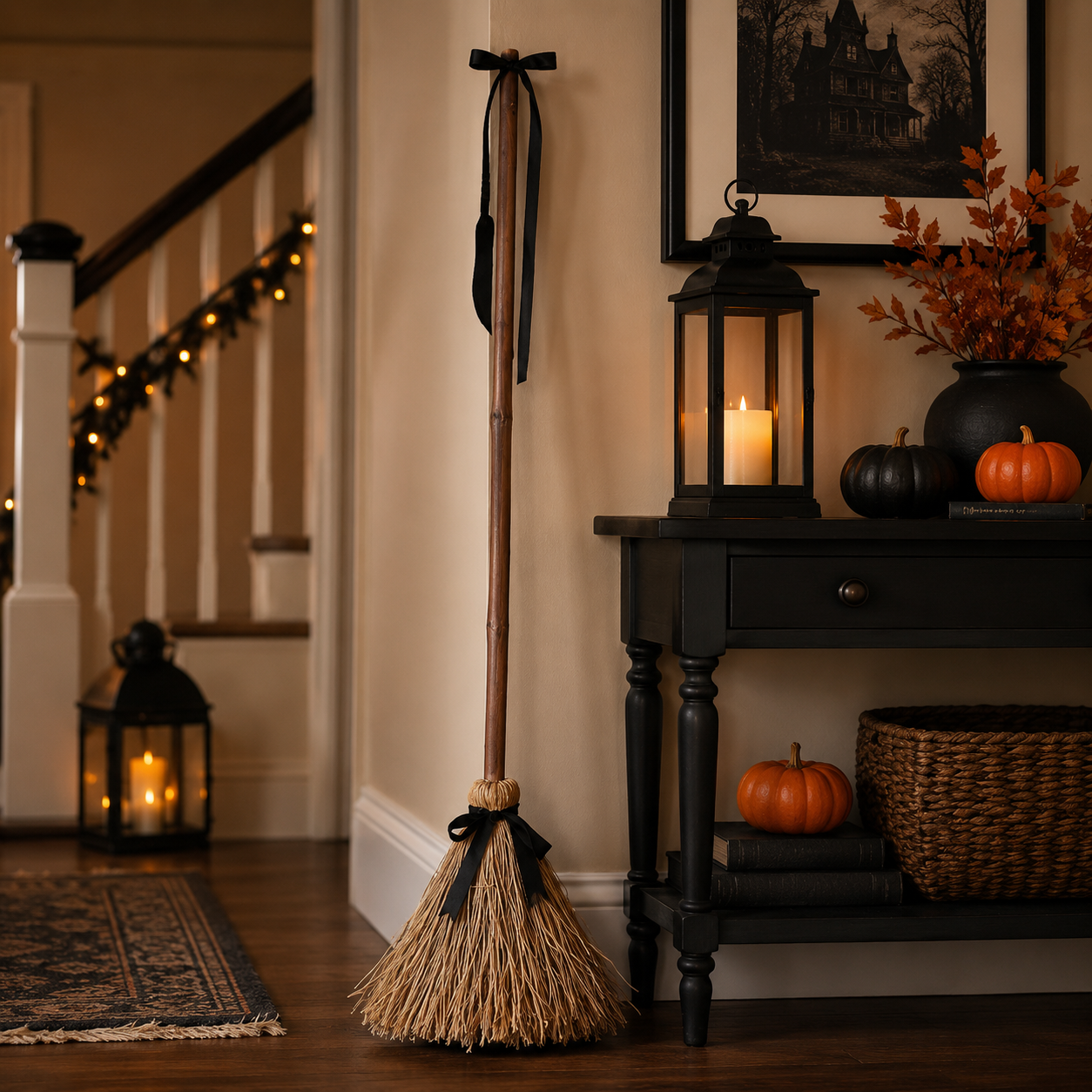 The Midnight Wandering Witch’s Broom