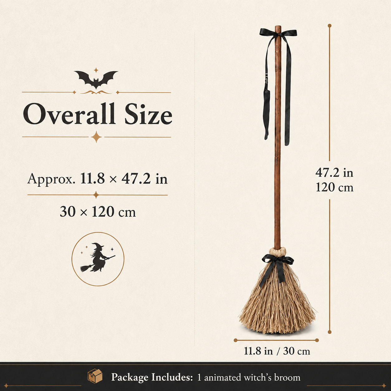 The Midnight Wandering Witch’s Broom