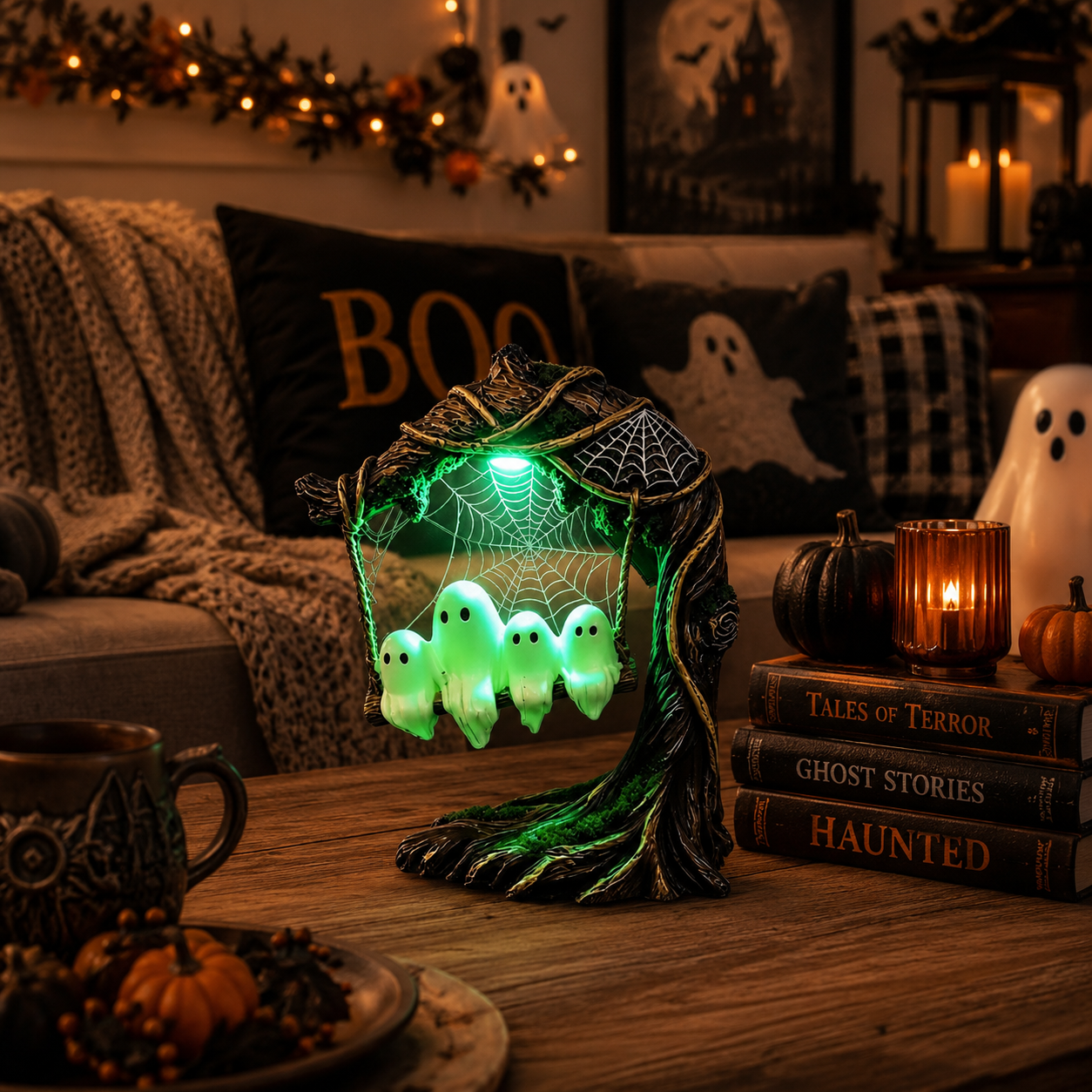 Halloween Ghost Tree Light
