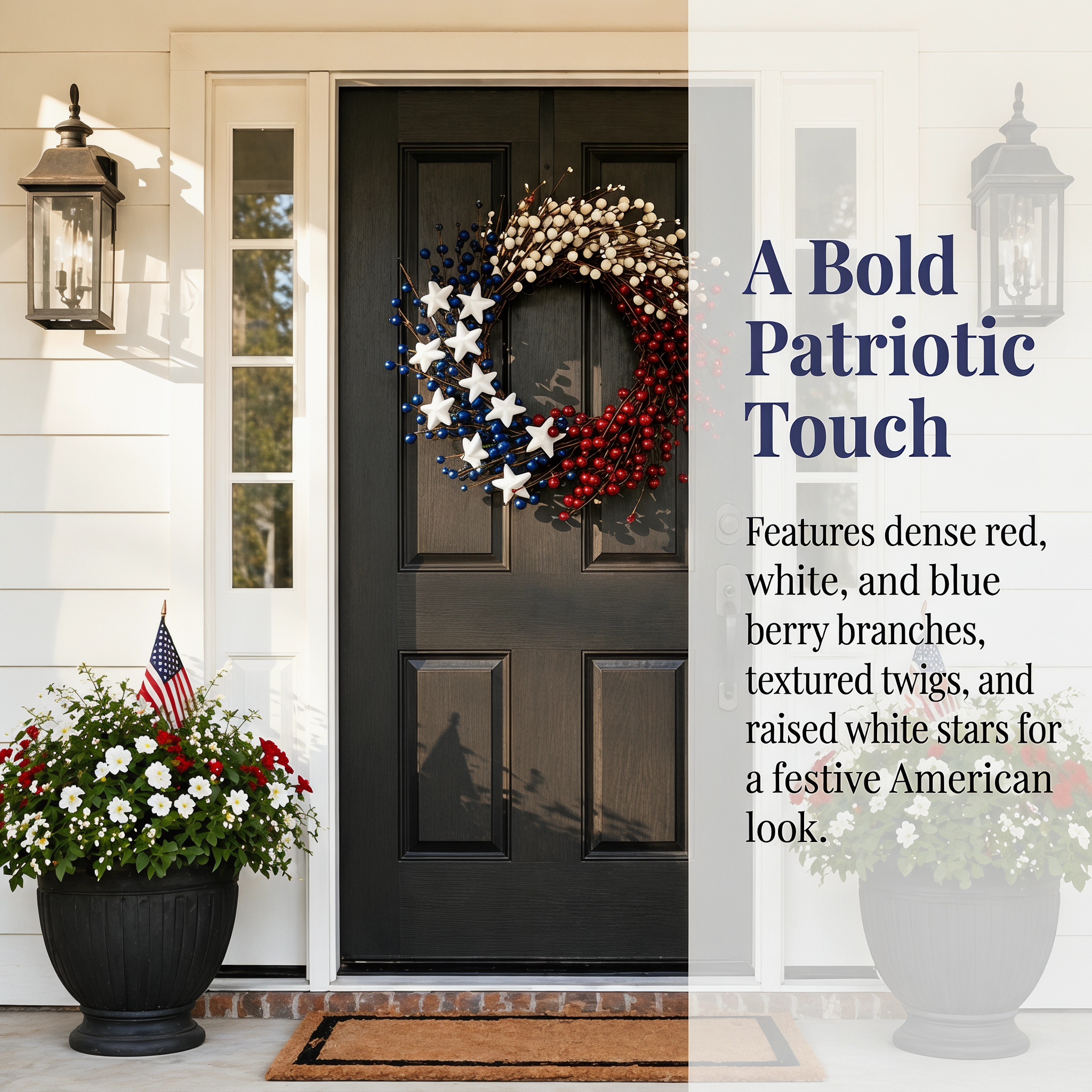 Independence Day Wreath