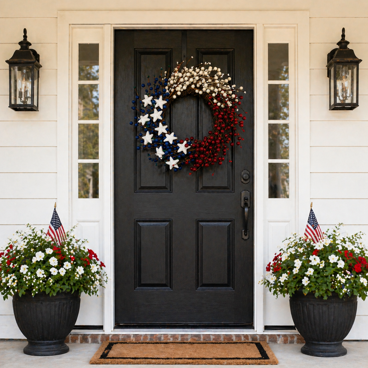 Independence Day Wreath