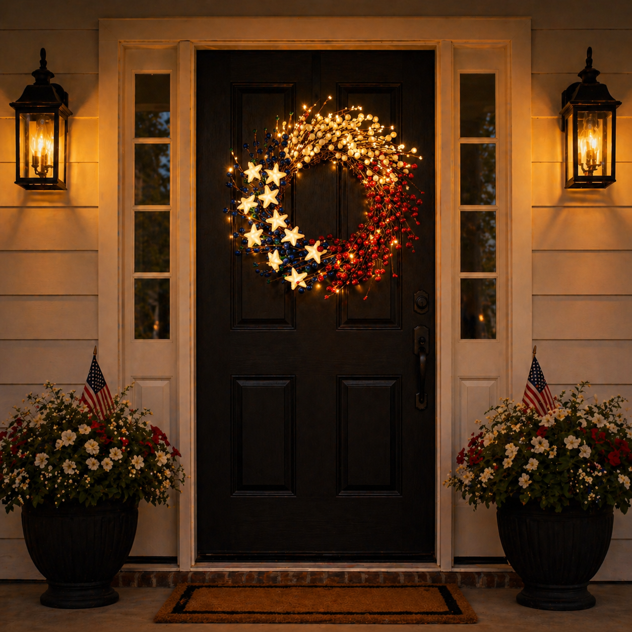 Independence Day Wreath