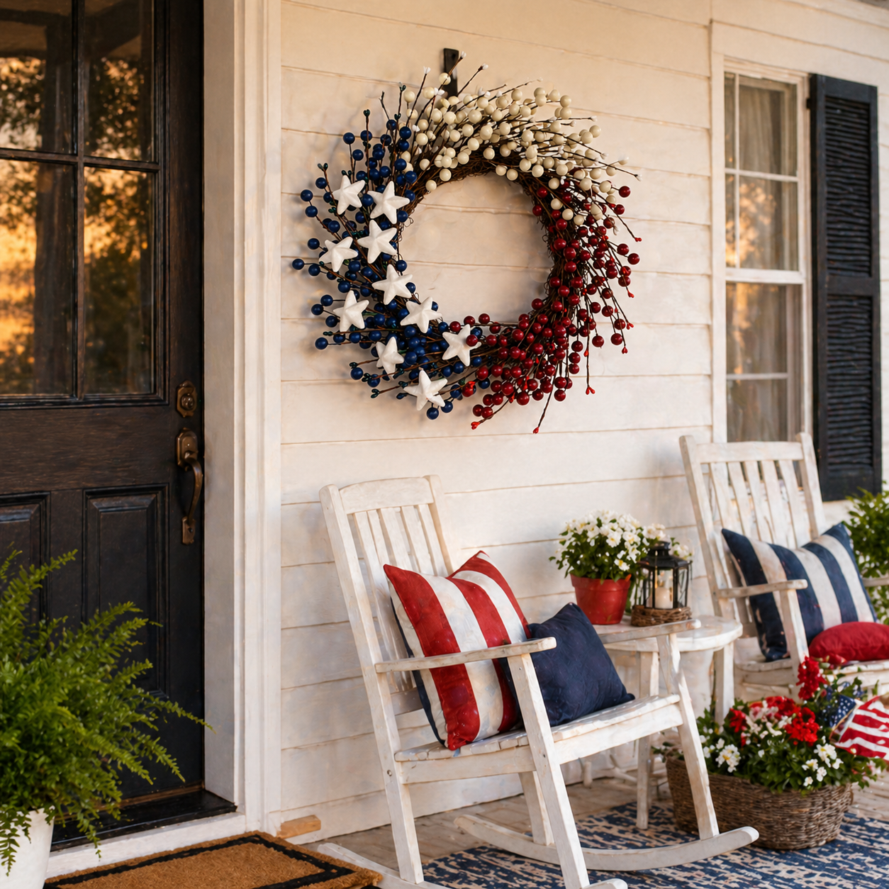Independence Day Wreath
