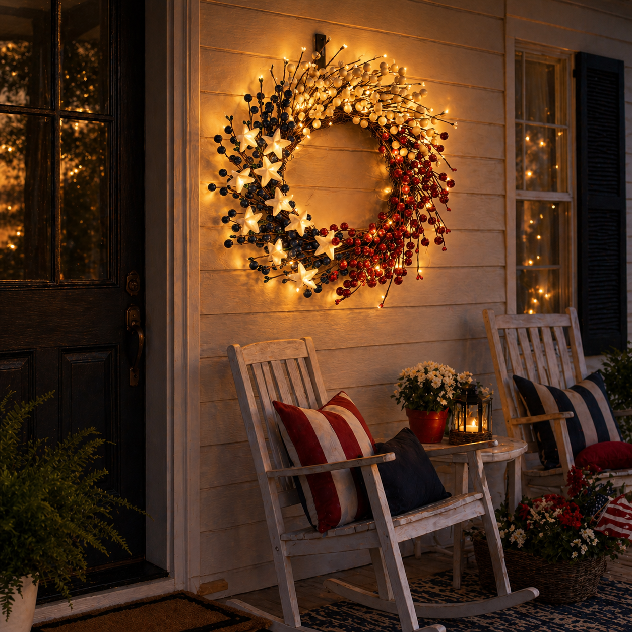 Independence Day Wreath