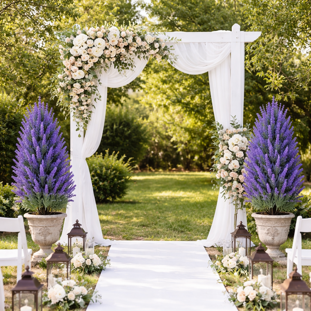 22英寸豪华限量版仿真薰衣草植物