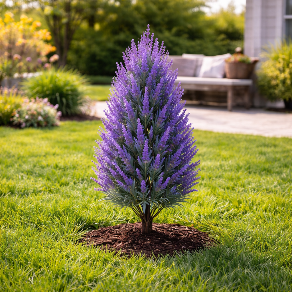 22英寸豪华限量版仿真薰衣草植物
