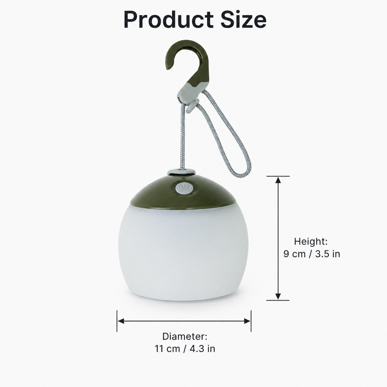 Rechargeable Hanging Camping Lantern
