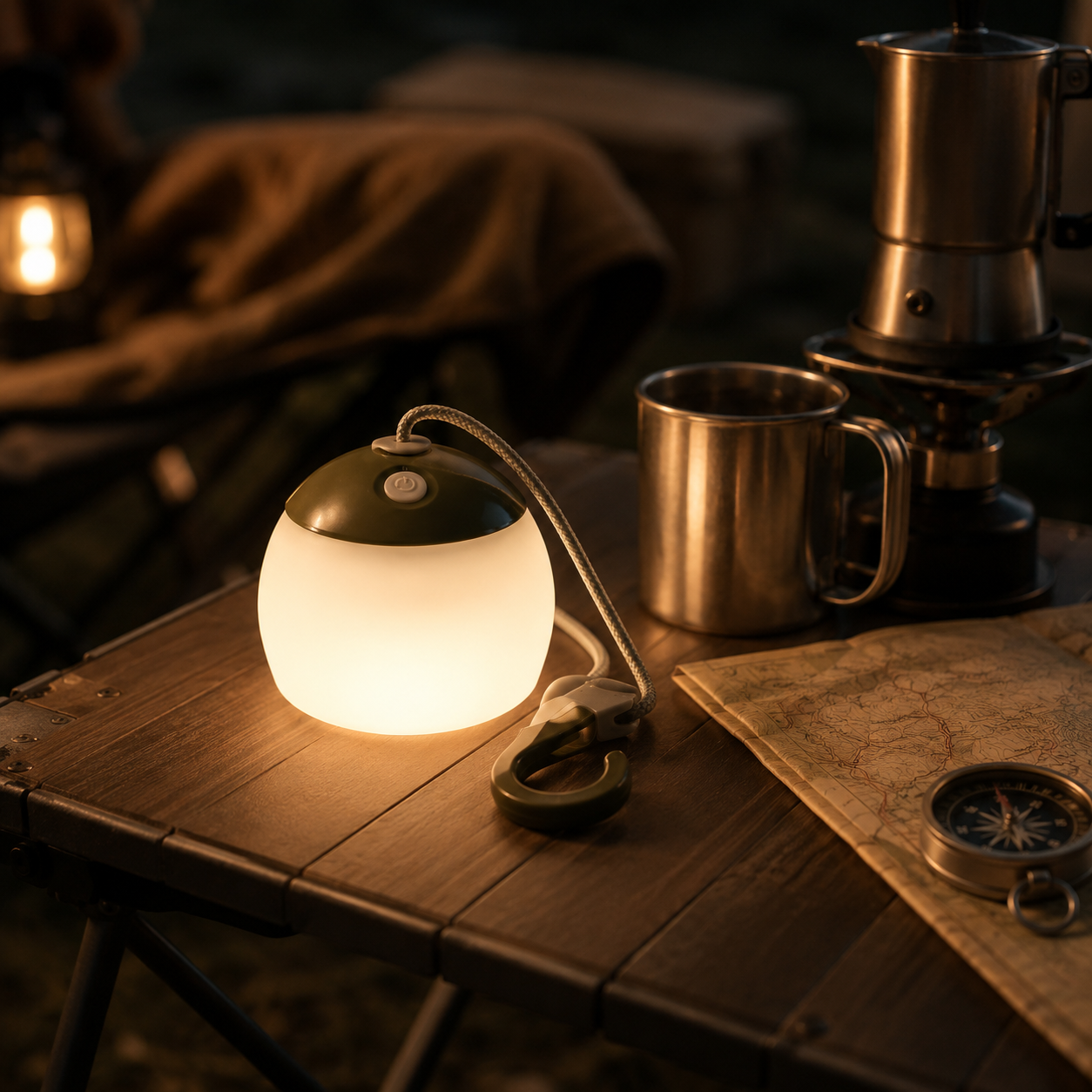 Rechargeable Hanging Camping Lantern
