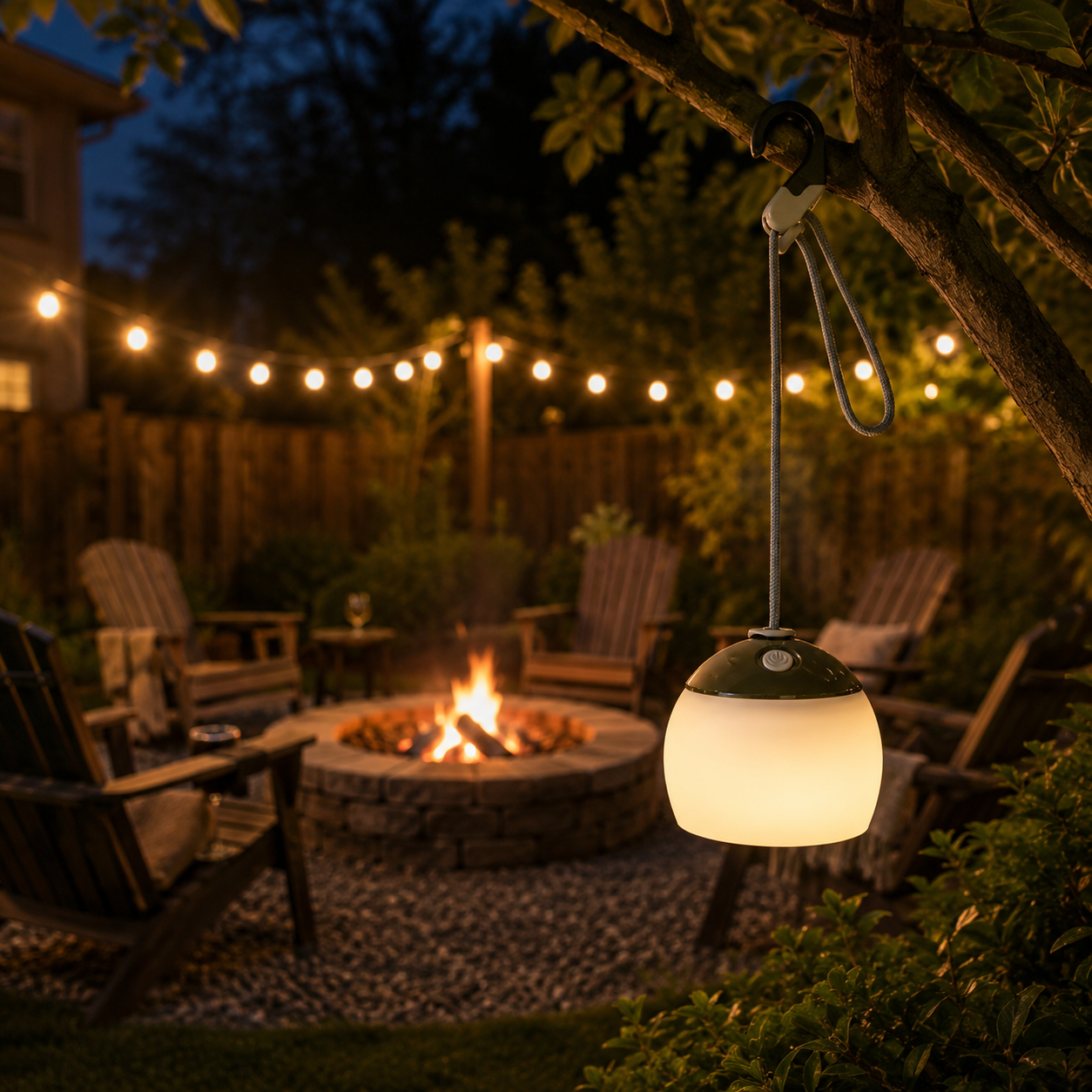 Rechargeable Hanging Camping Lantern