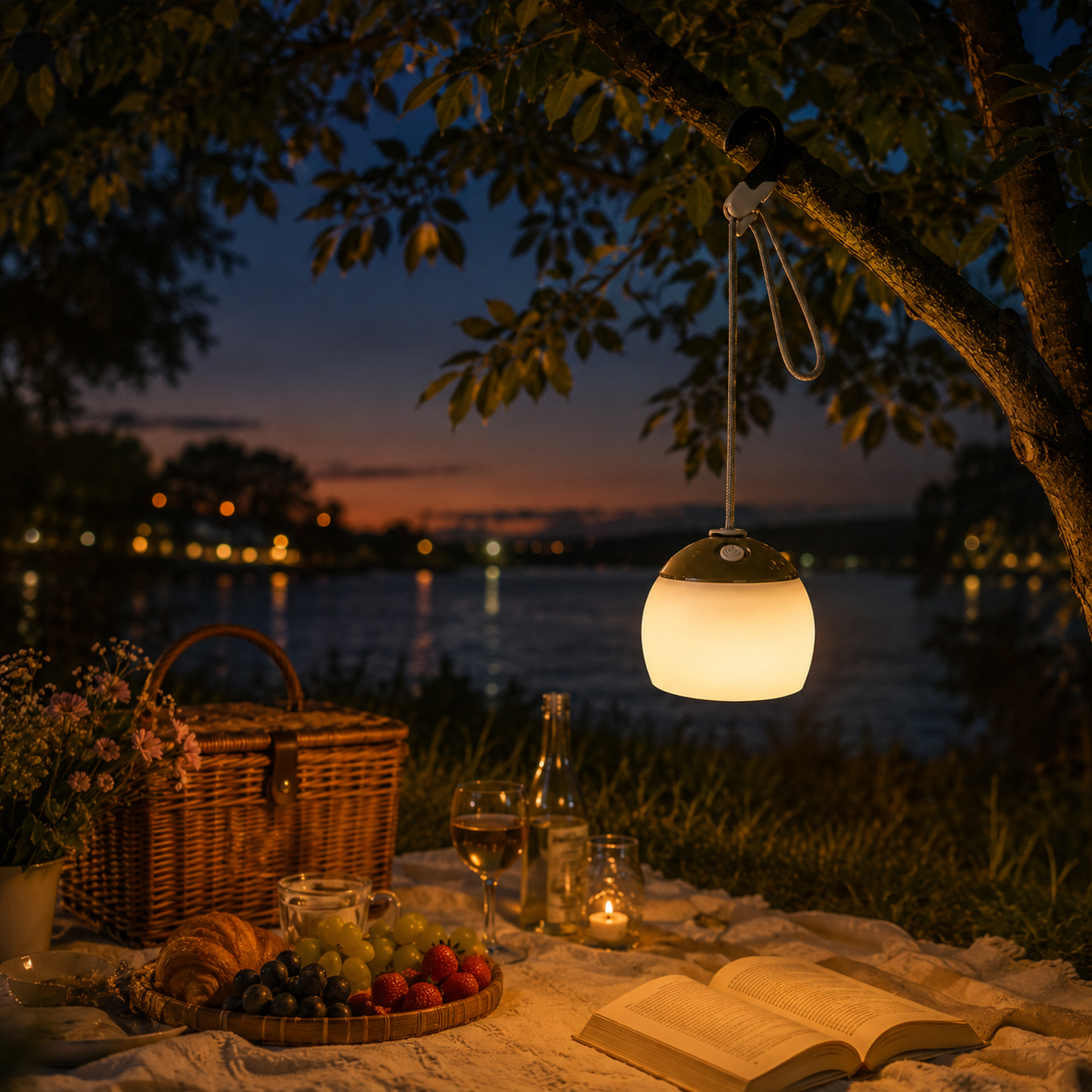 Rechargeable Hanging Camping Lantern