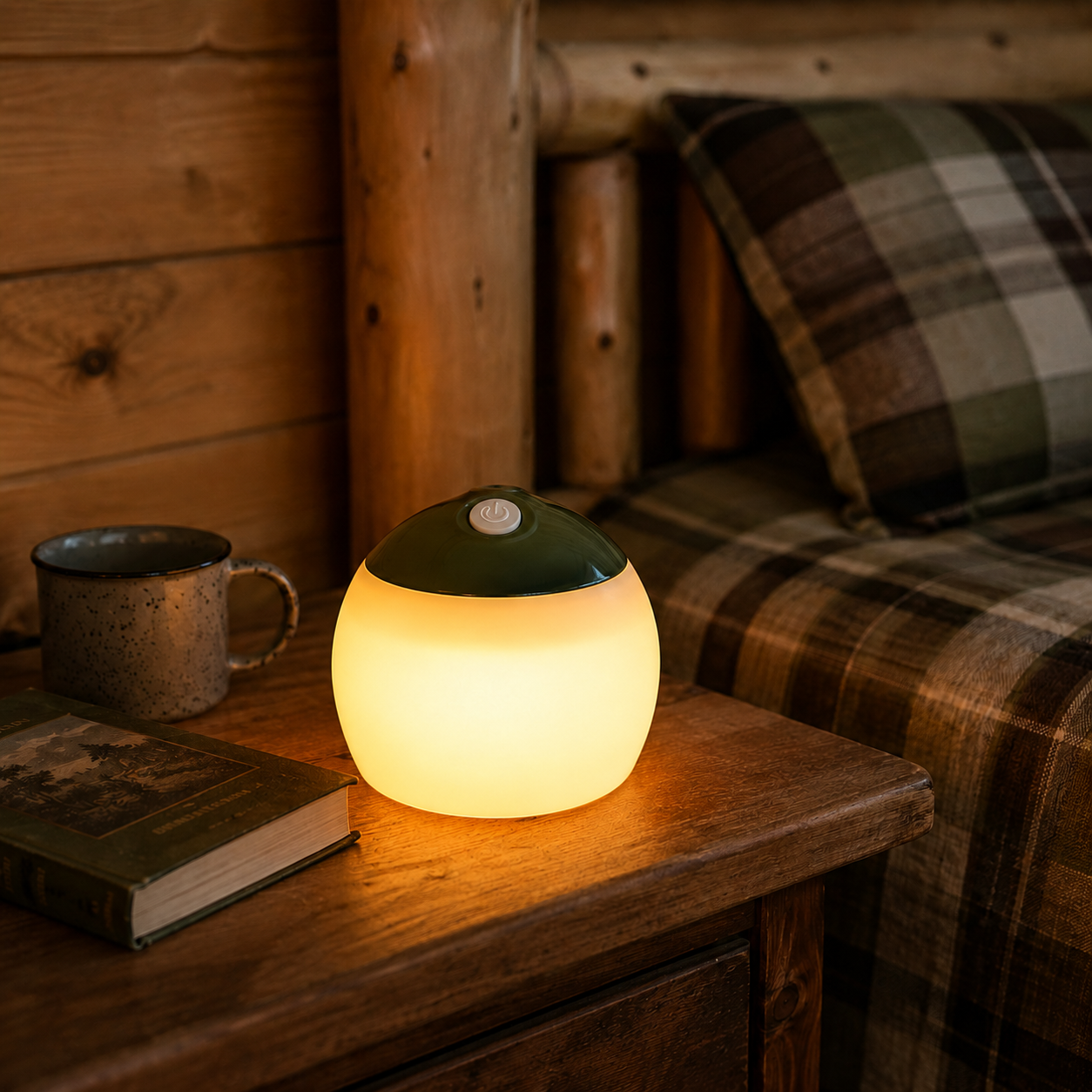 Rechargeable Hanging Camping Lantern