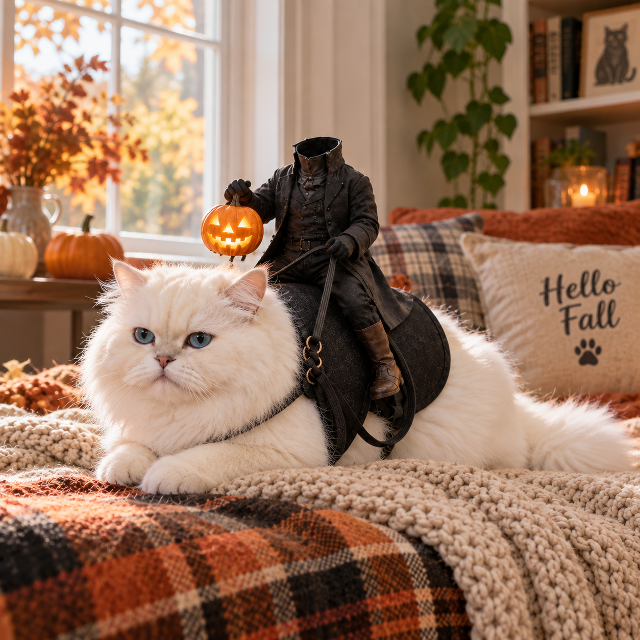 Headless Horseman Rider Pet Costume
