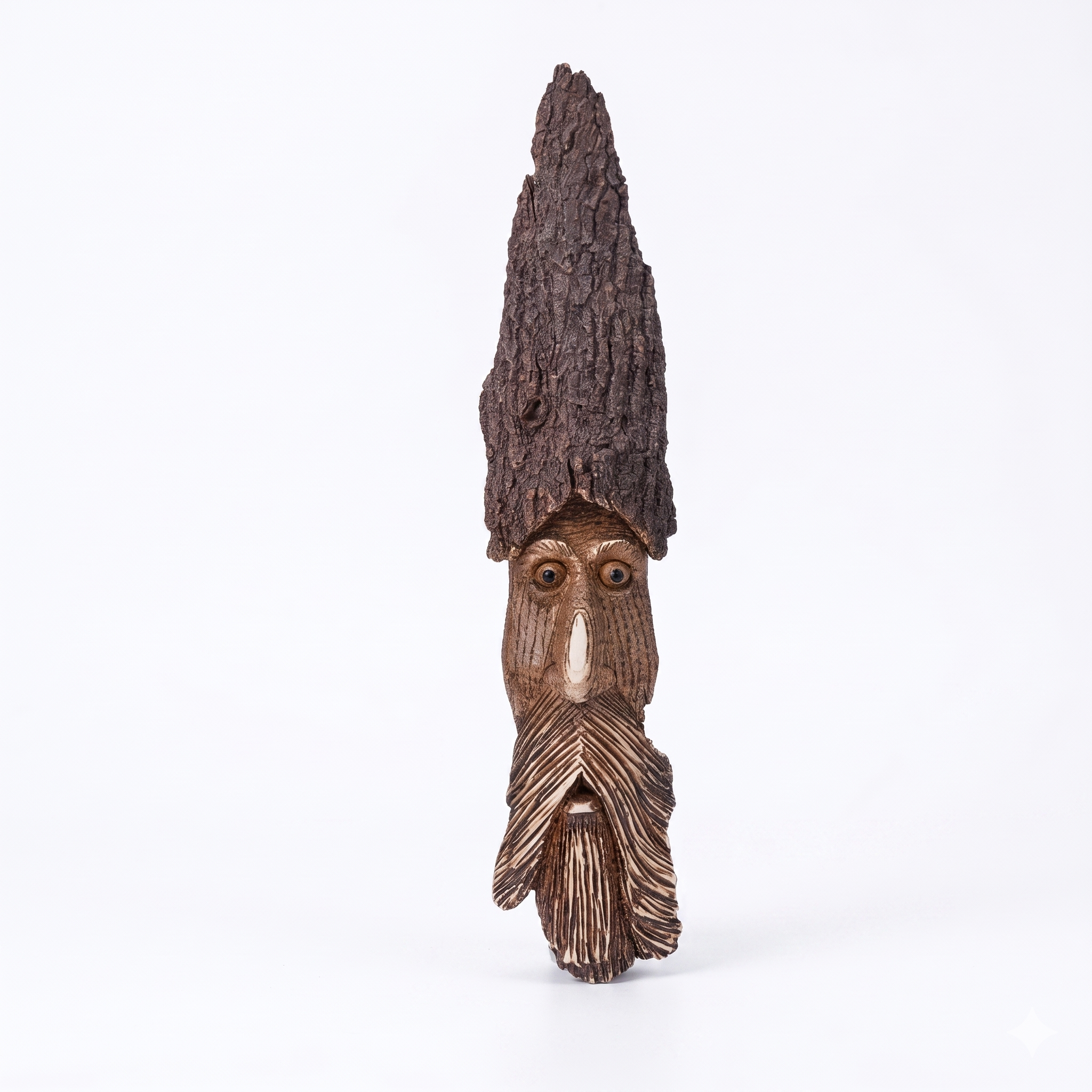 Creative Bark Sprite Wall Decor
