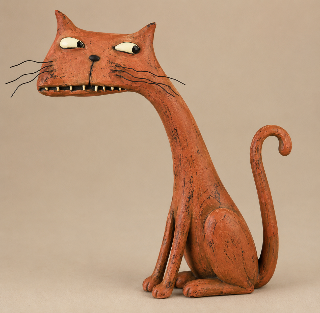 Whimsical Vintage Animal Figurine
