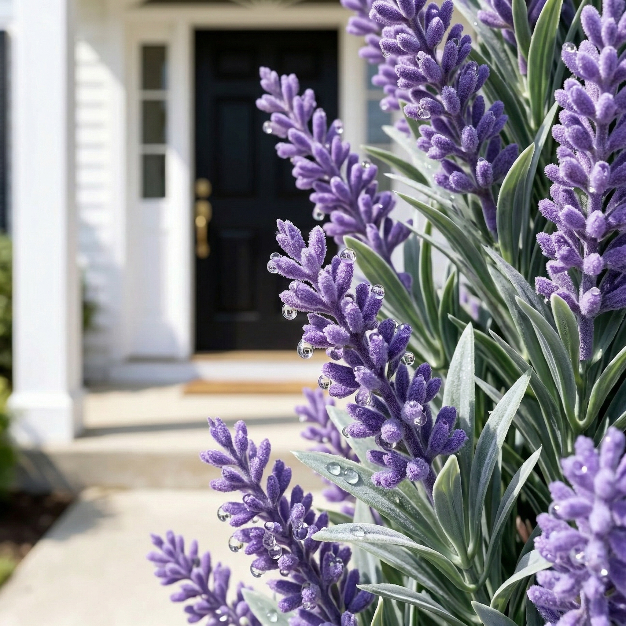 22英寸豪华限量版仿真薰衣草植物