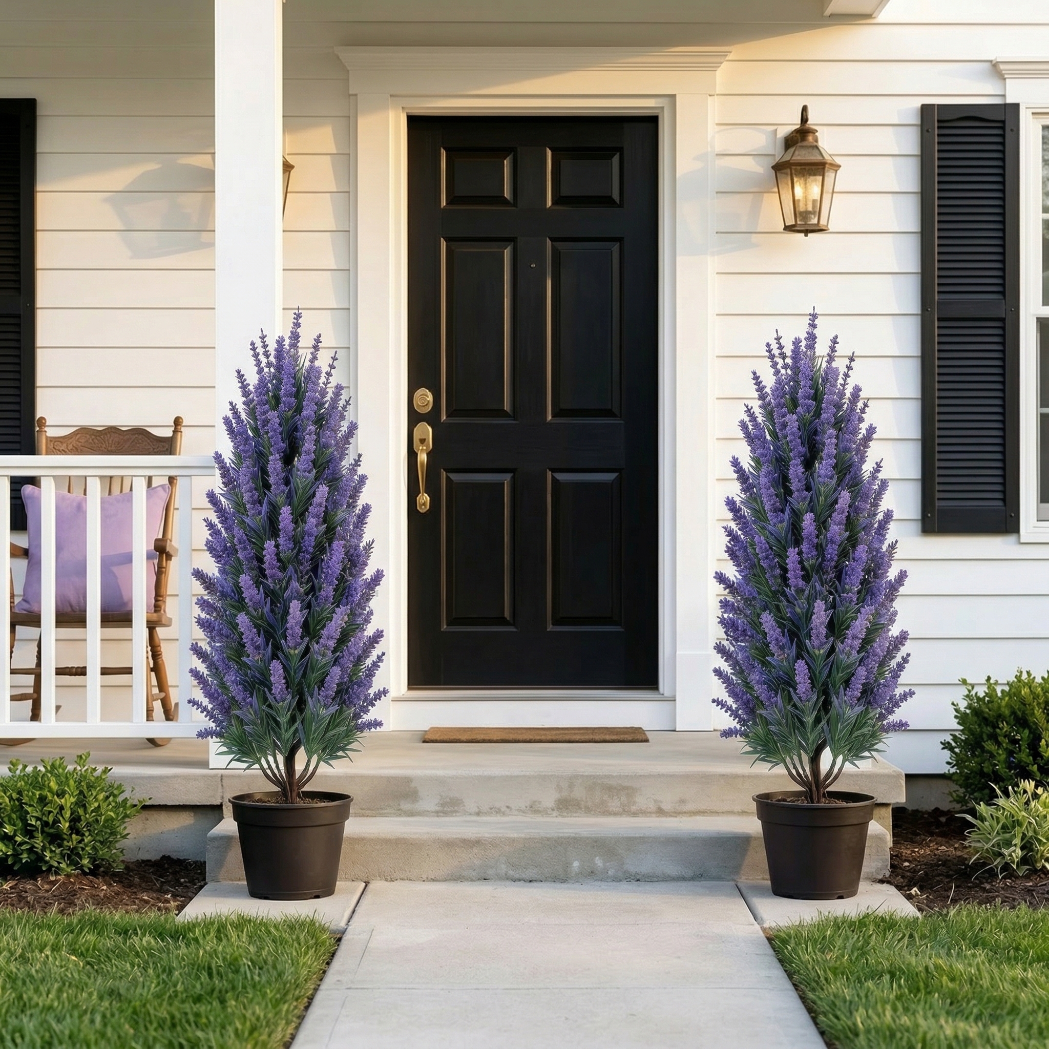22英寸豪华限量版仿真薰衣草植物