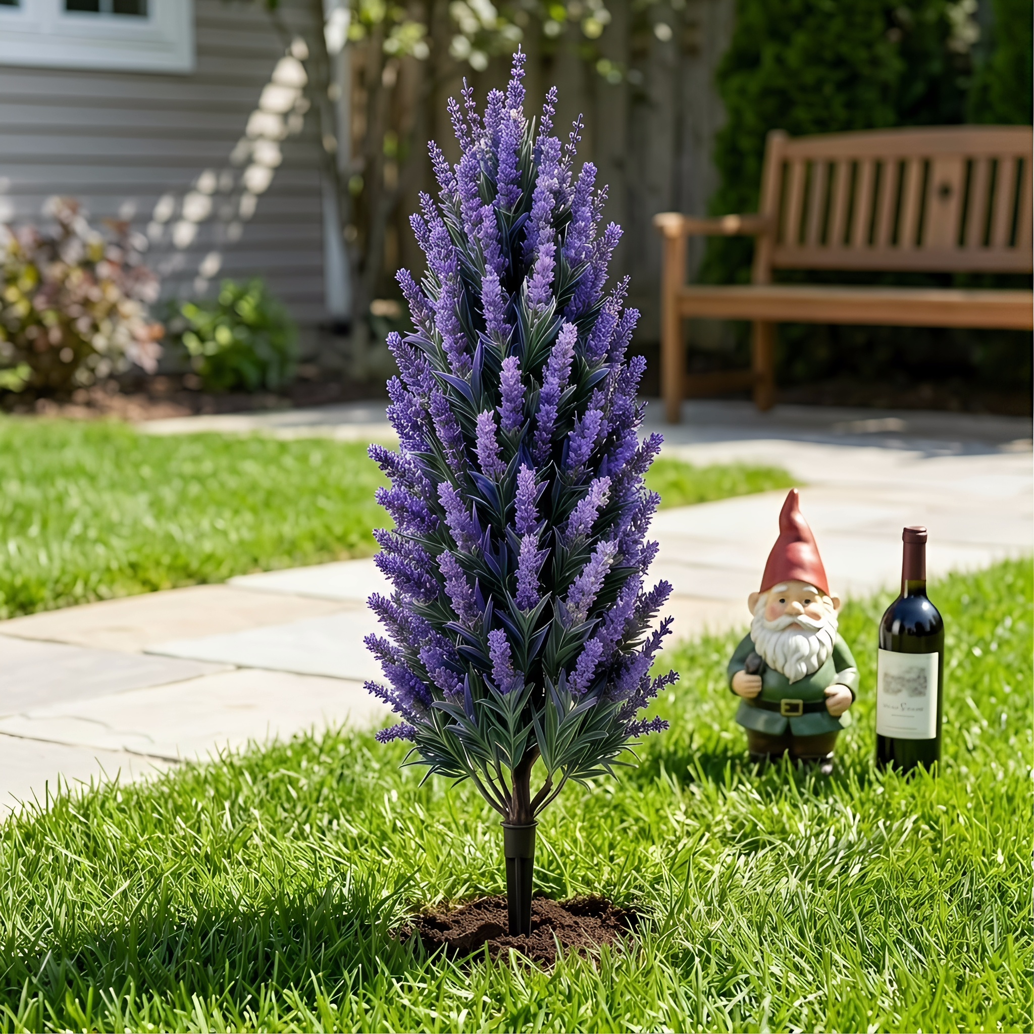 22英寸豪华限量版仿真薰衣草植物