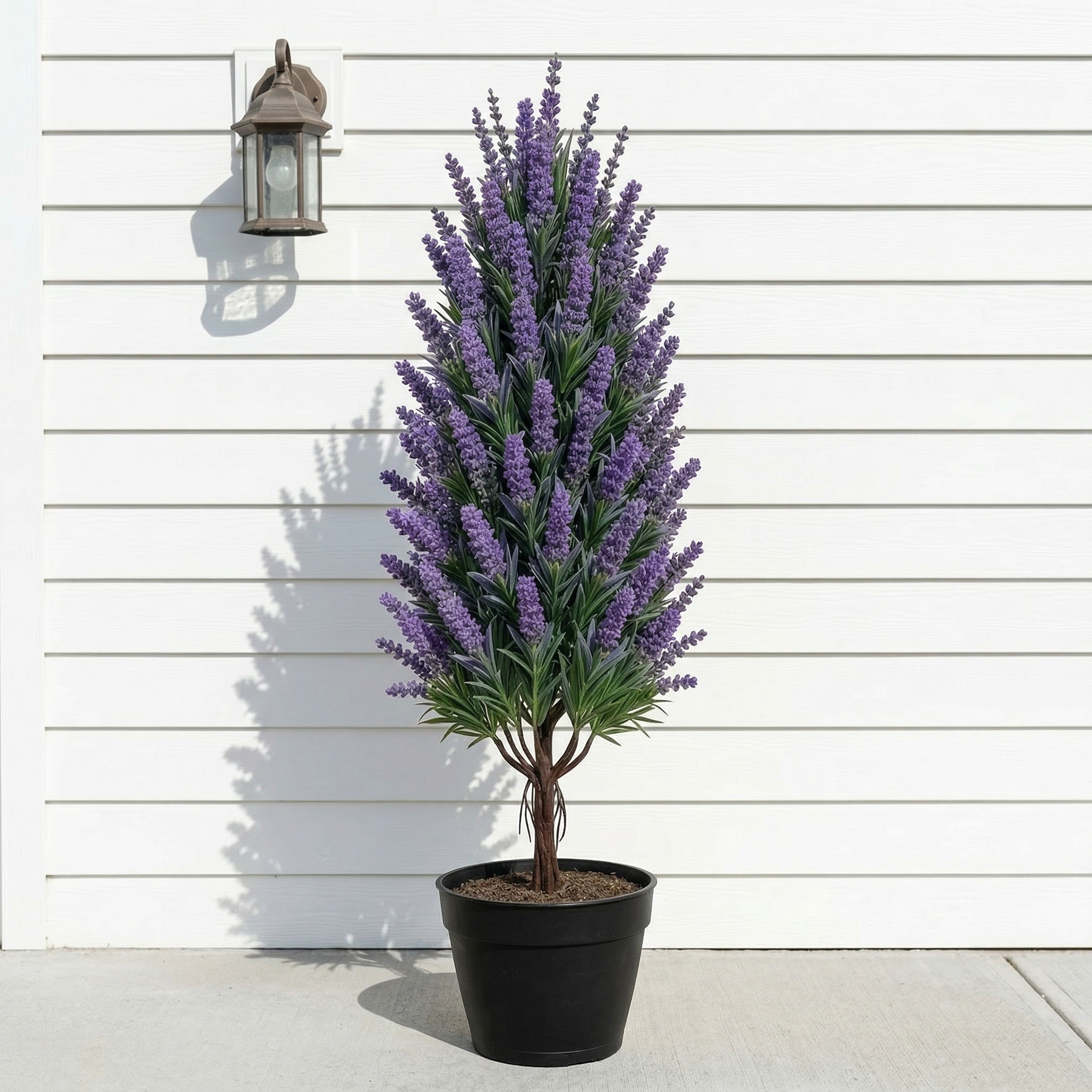 22英寸豪华限量版仿真薰衣草植物