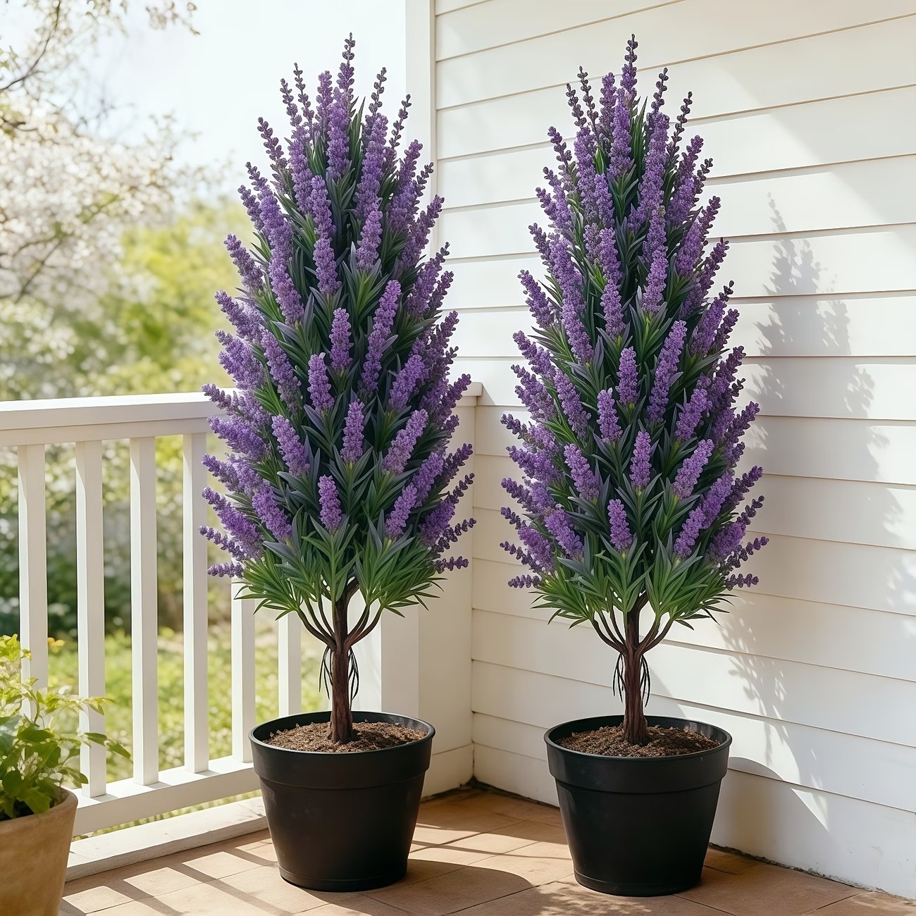 22英寸豪华限量版仿真薰衣草植物