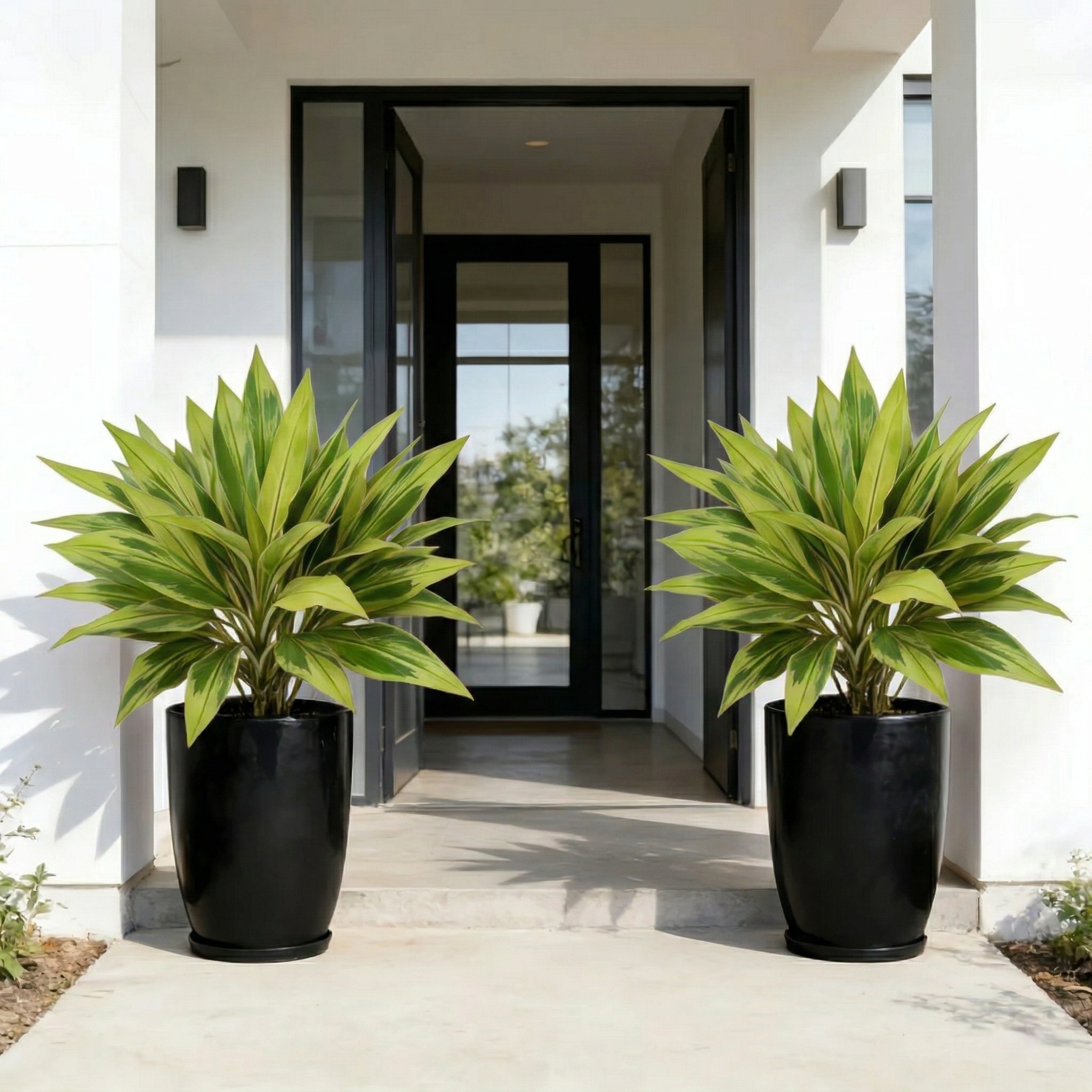 Artificial Dracaena Stem for Planters