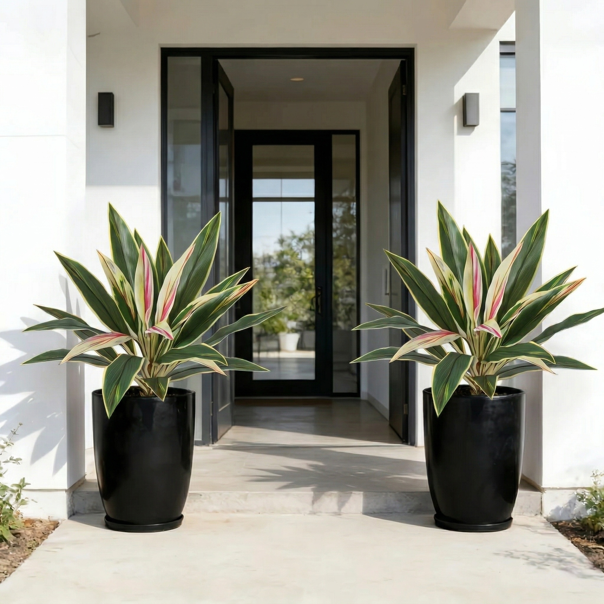 Artificial Dracaena Stem for Planters