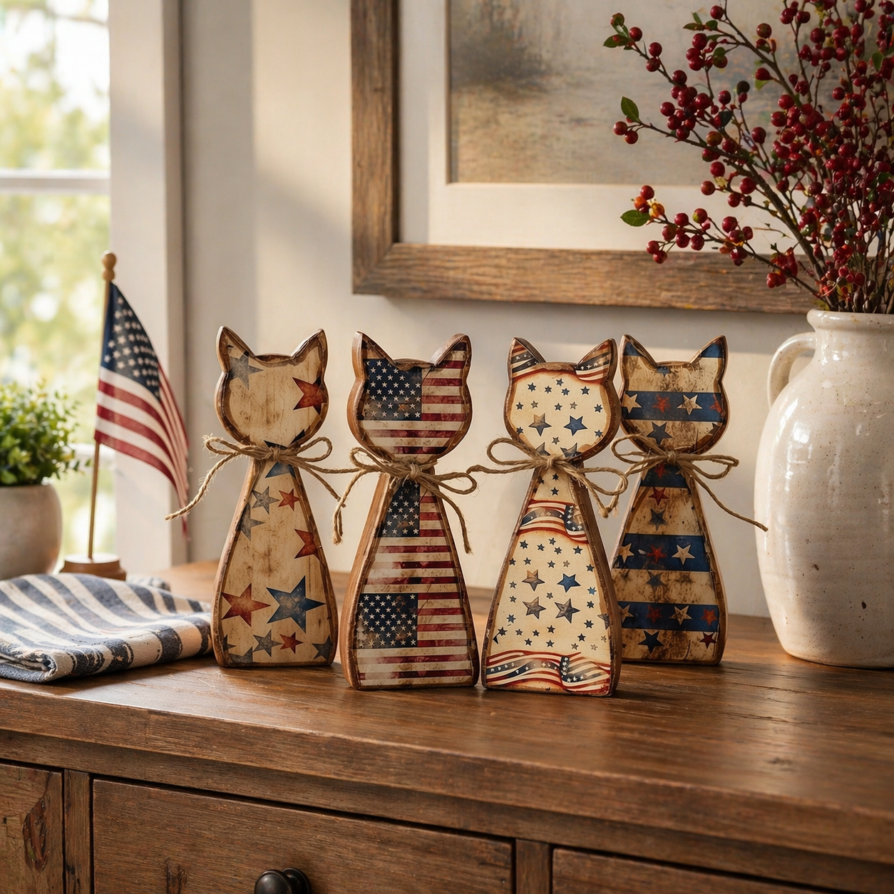 4th of July Decor